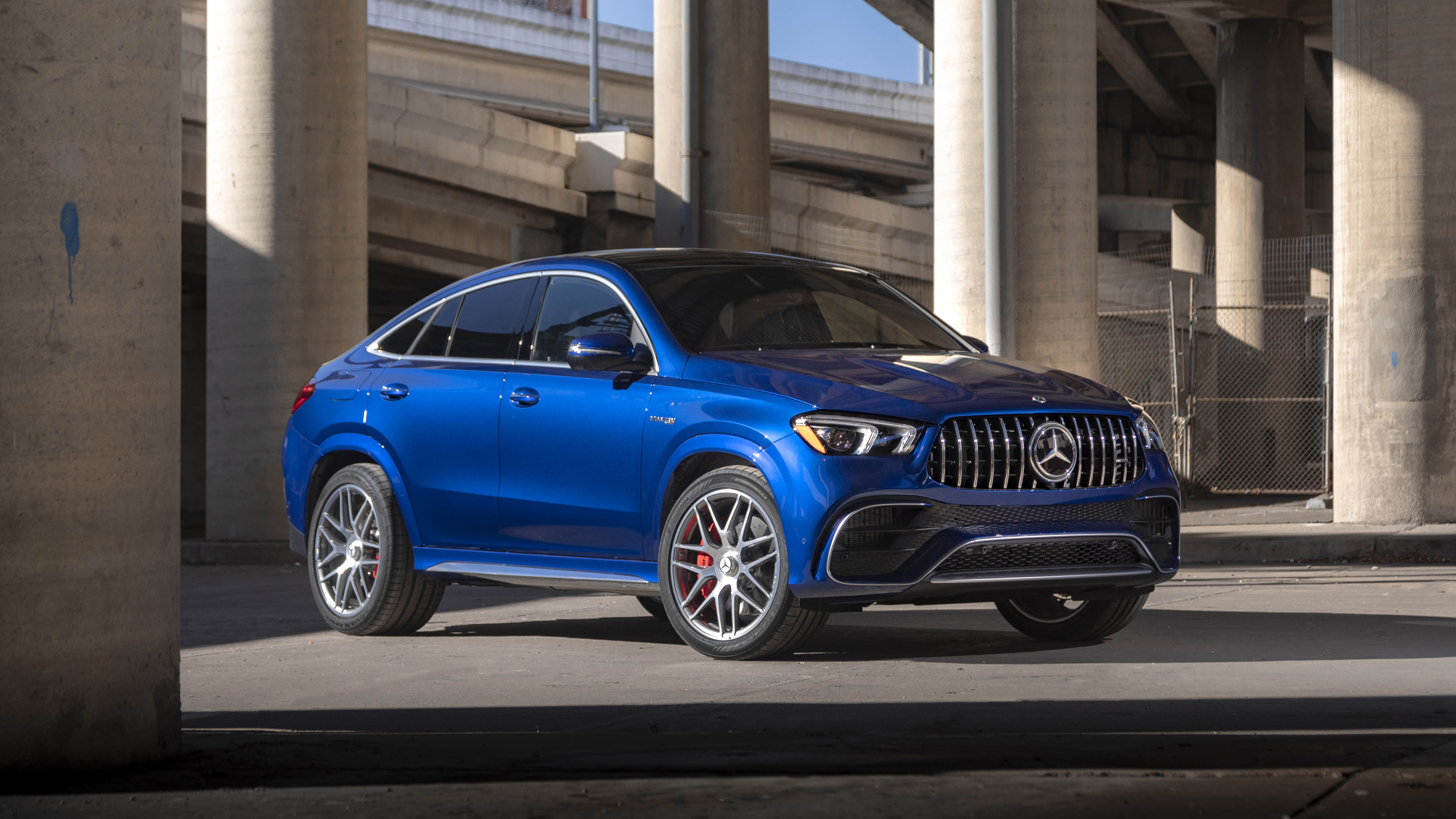 Mercedes AMG GLE 63 S 4MATIC+ Coupe 5K 3 Wallpaper. HD Car Wallpaper