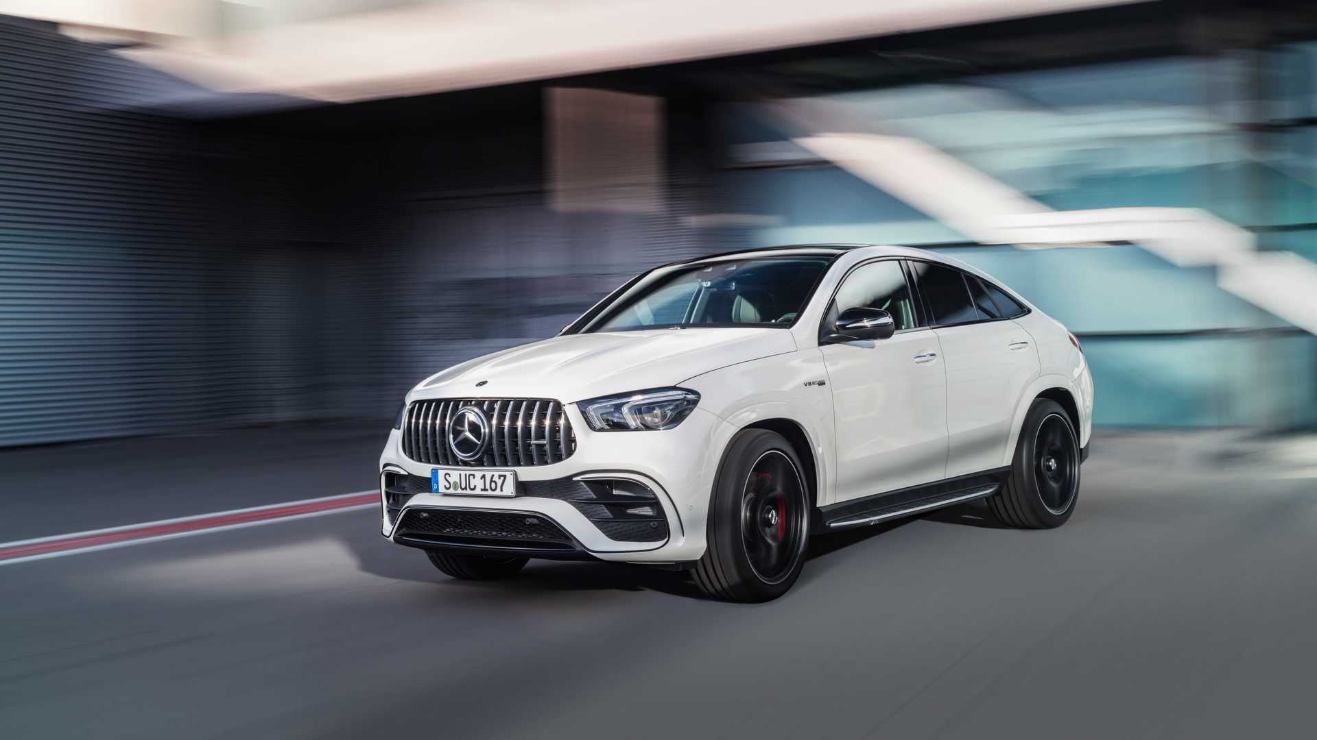 Mercedes AMG GLE 53 4matic РєСѓРїРµ