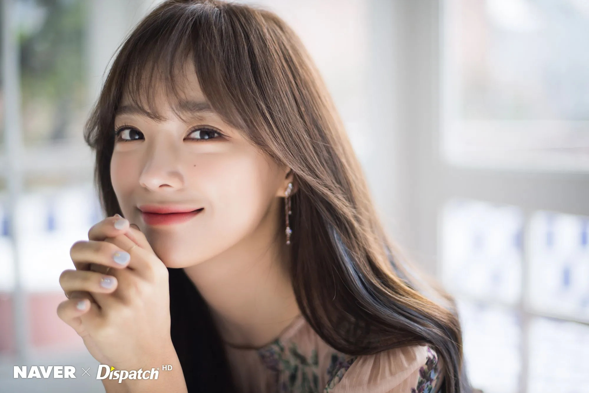 Gugudan's Sejeong - 'Tunnel' promotion photohoot by Naver x Dispatch
