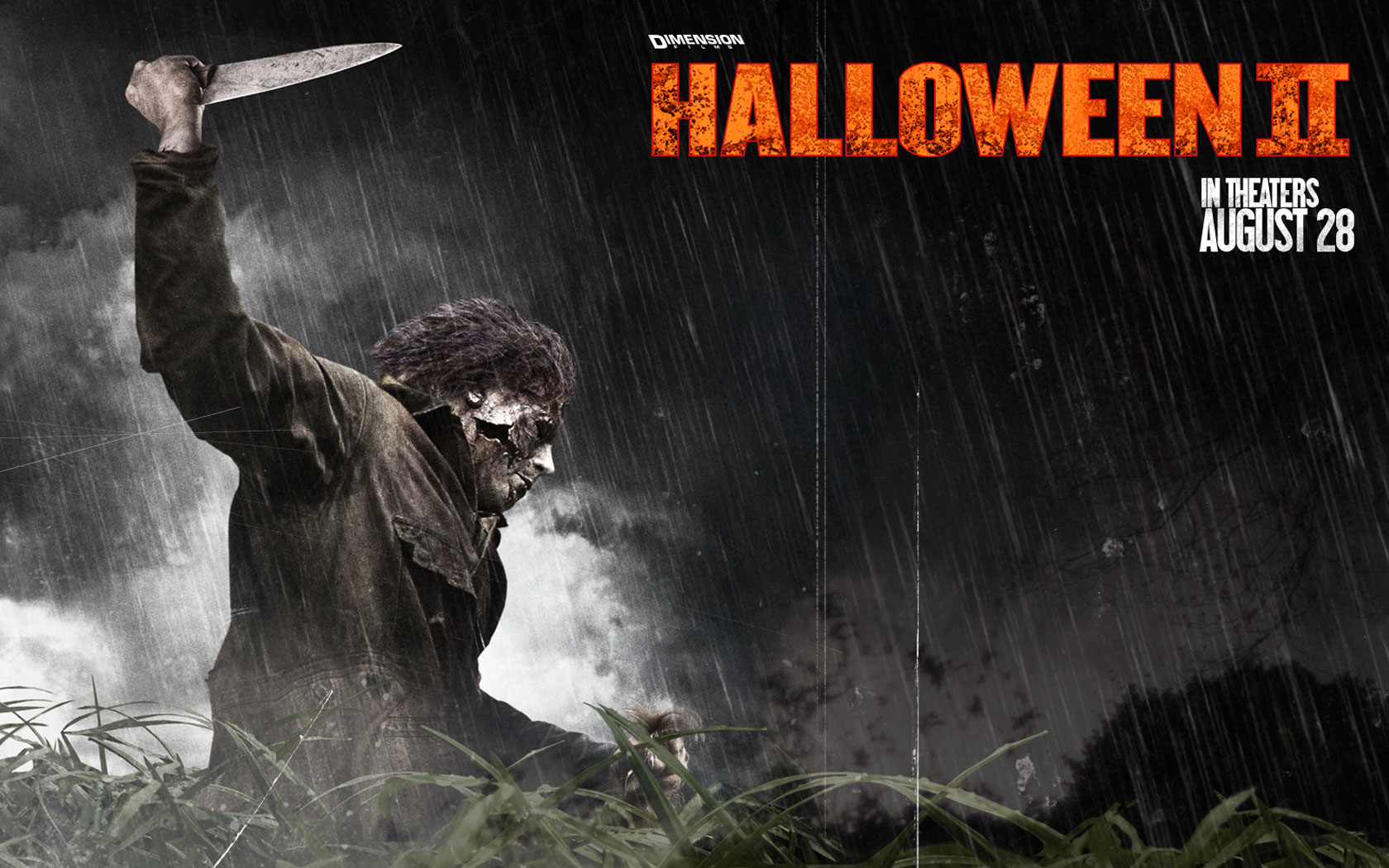 Michael Myers Fond D Écran HD Zombie Halloween 2 Poster HD Wallpaper