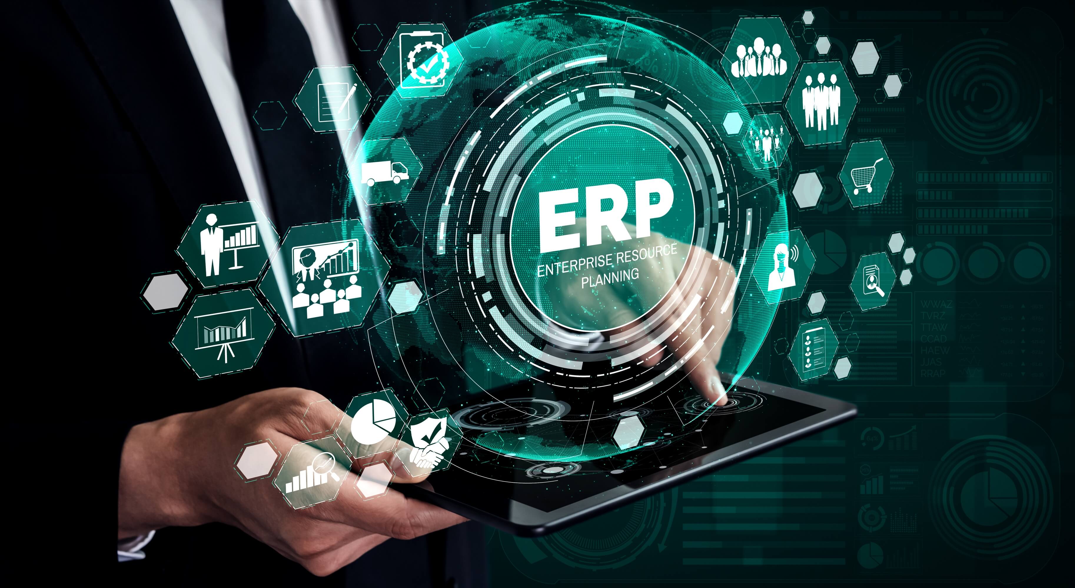 What is Enterprise Resource Planning (ERP)?
