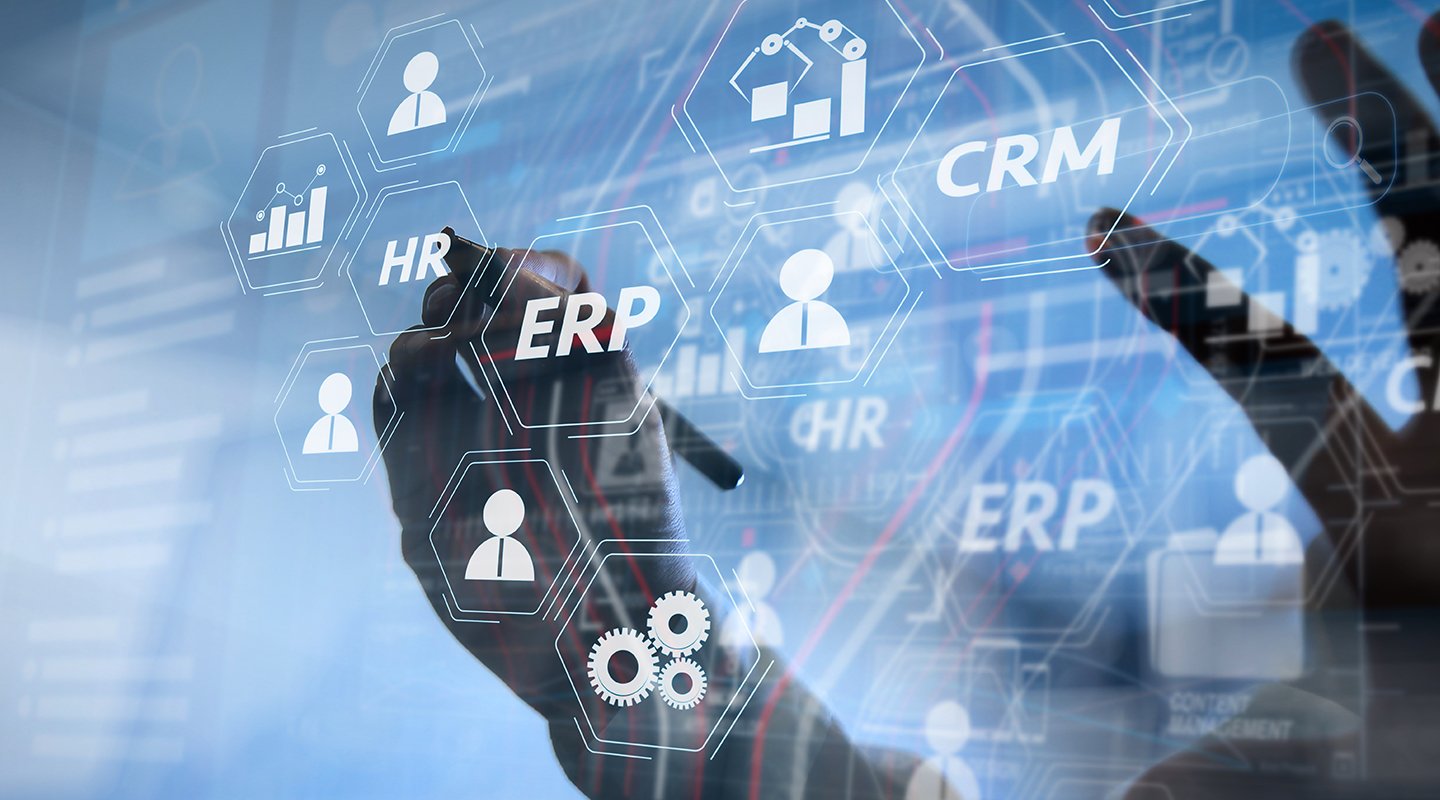 How does an integrated CRM with ERP lend itself as a differentiator?