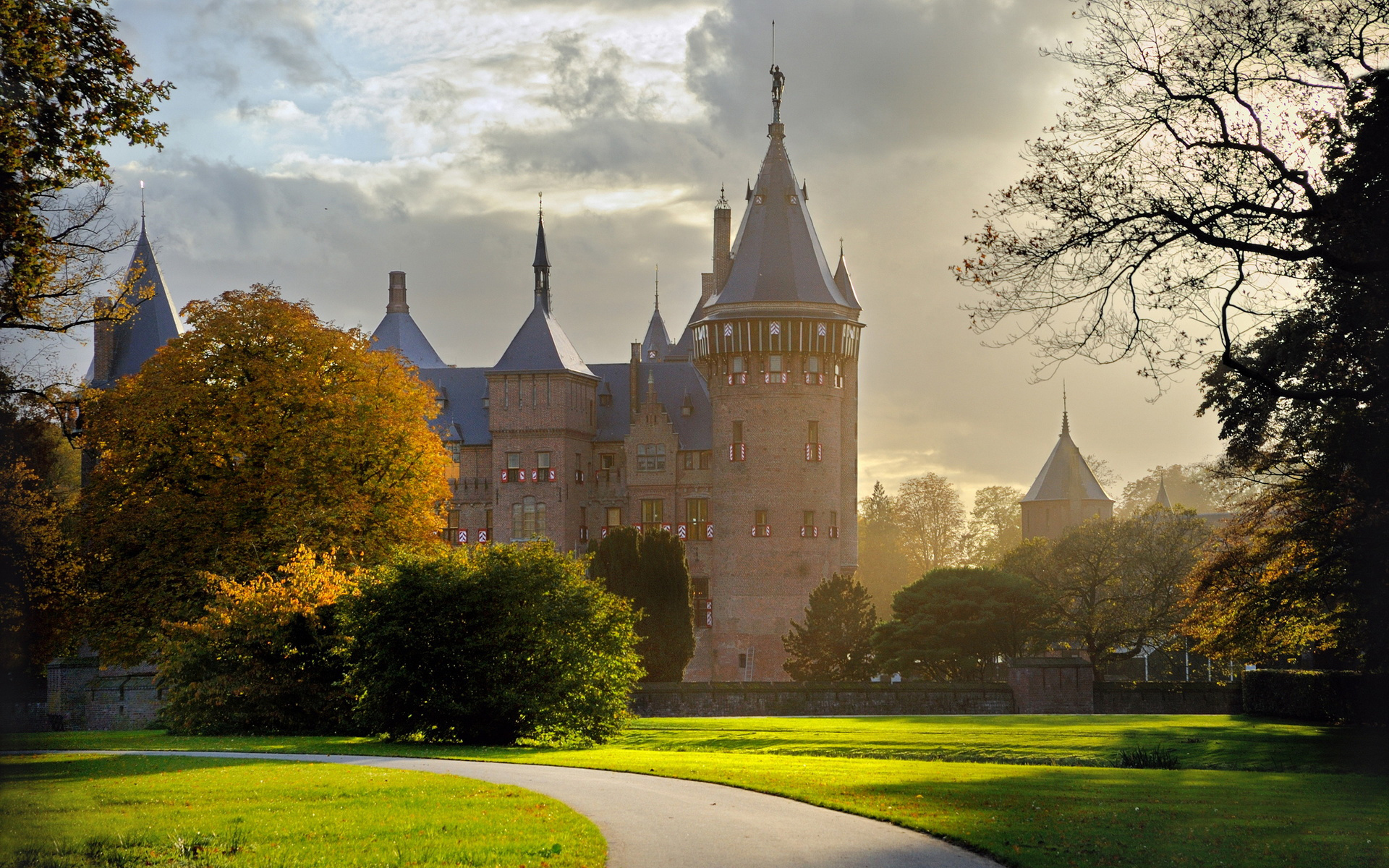 Castle De Haar in Utrecht, Netherlands