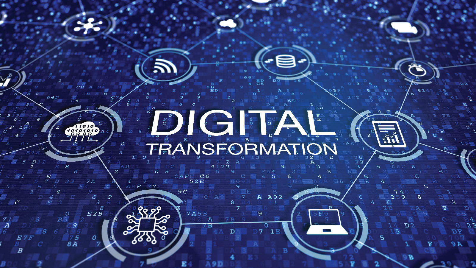 CEO's in Total Control of the Digital Transformation Using ERP