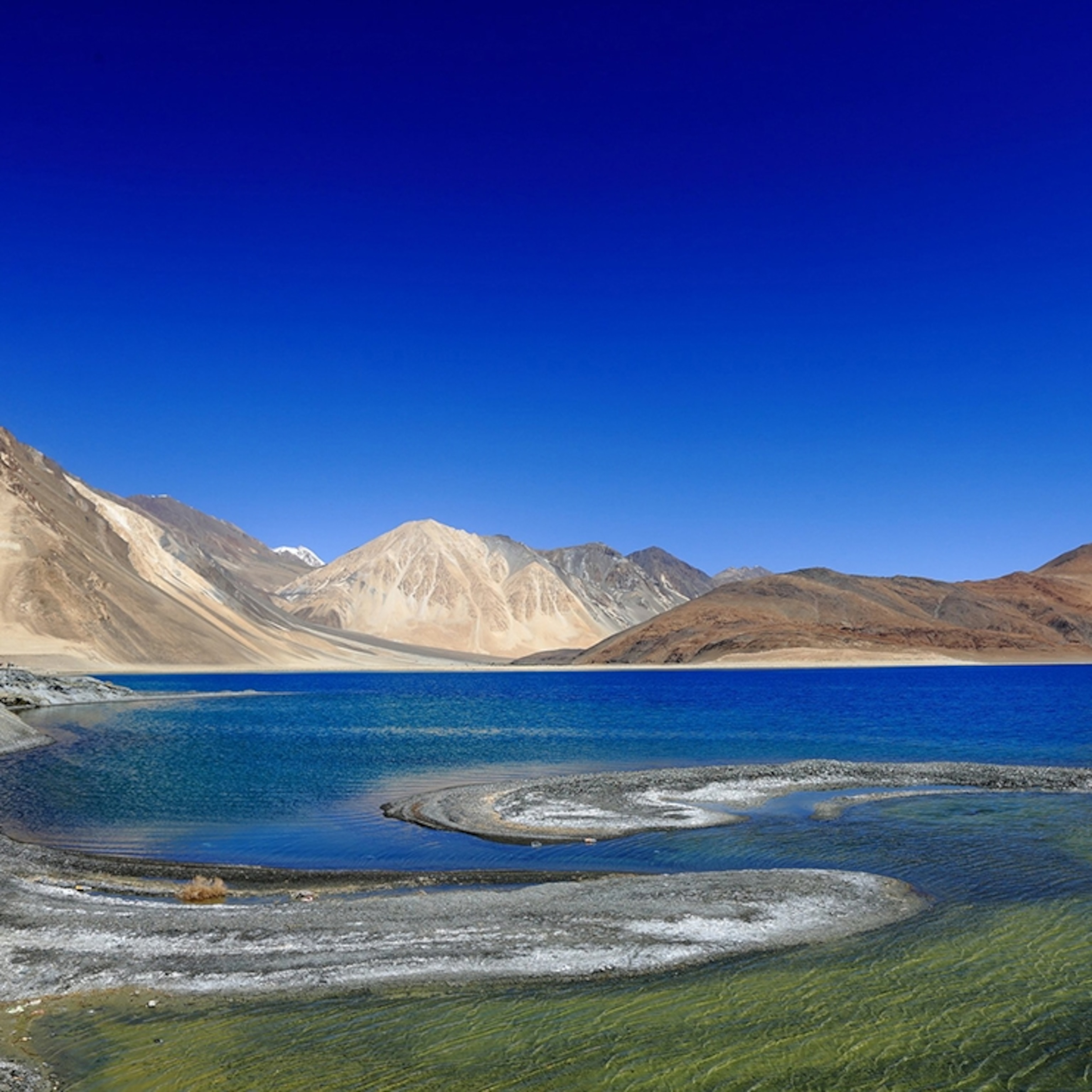 Pangong Lake Wallpapers - Wallpaper Cave