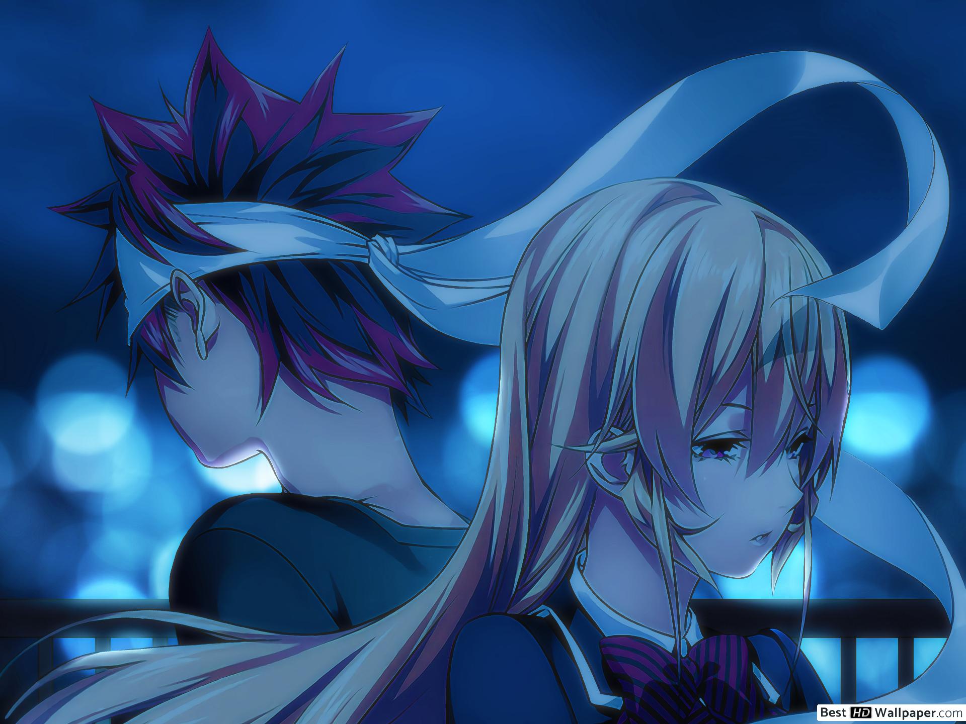 Erina Nakiri Wallpaper