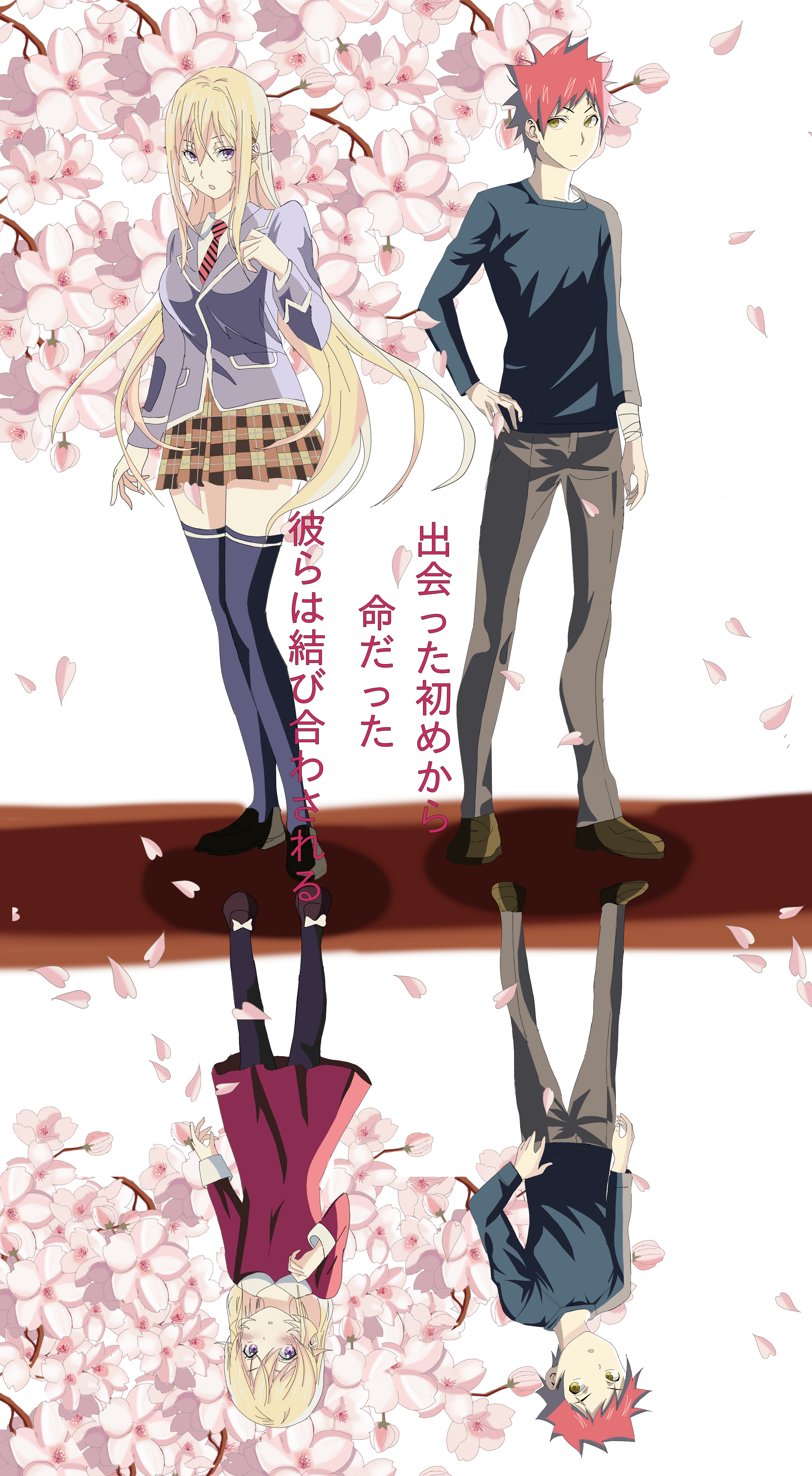 Soma x Erina: ShokugekiNoSoma