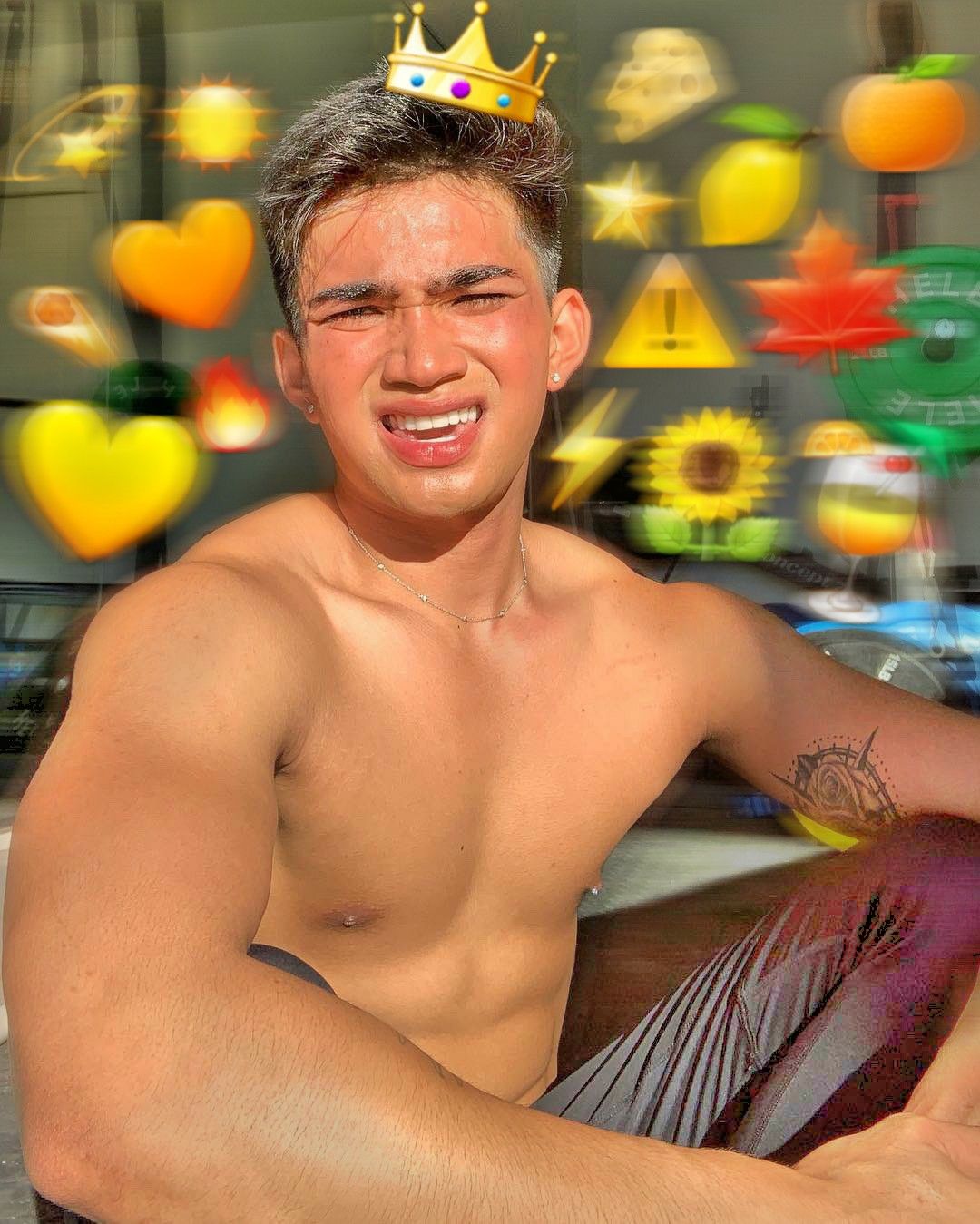 Bretman Rock. Bretman rock, Rock princess, Orange aesthetic