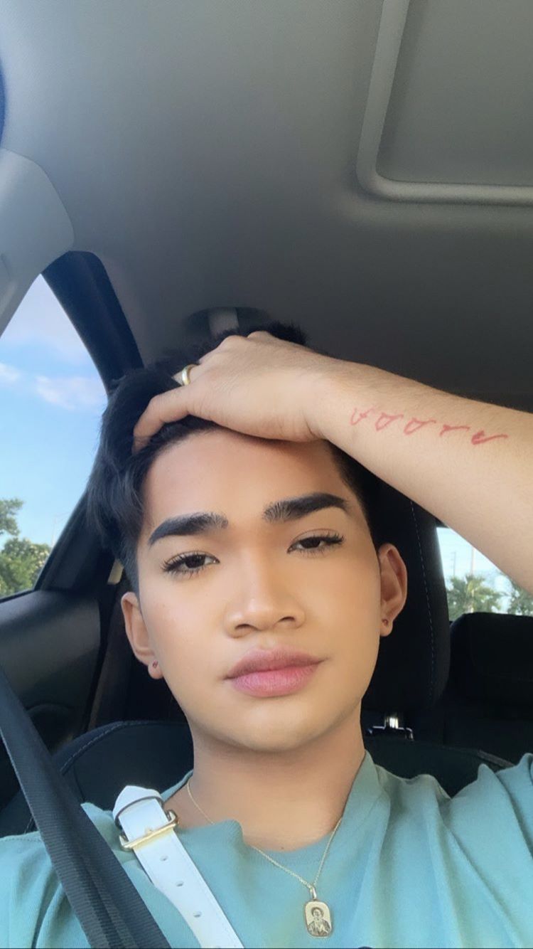 bretman rock. Bretman rock, Male makeup, Rock