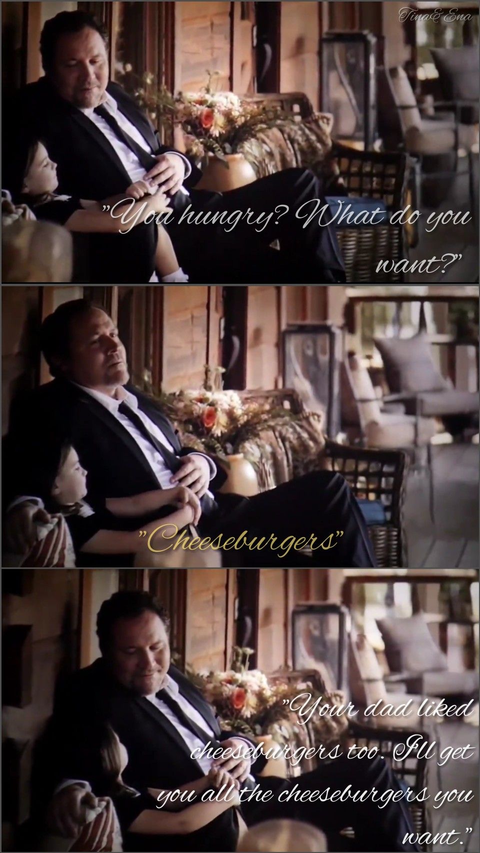 Morgan & Happy Hogan