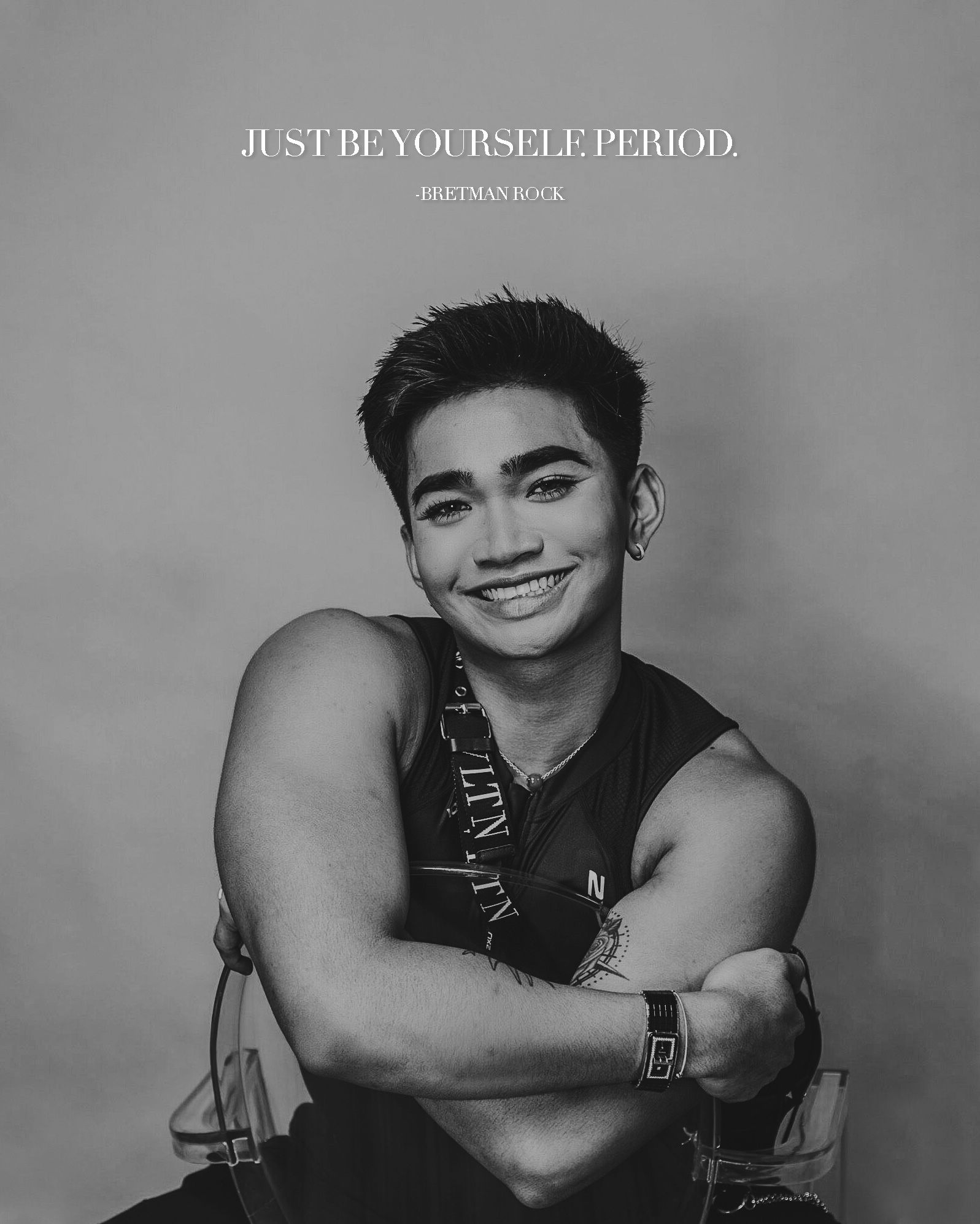 Bretman Rock Quotes. Bretman rock, Rock quotes, Just be you