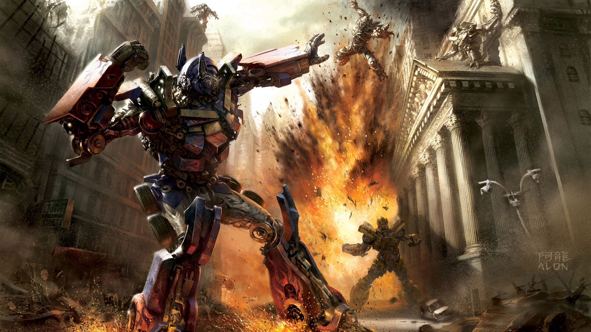Cool War Robot Wide Wallpaper Data Src HD Wallpaper 1080p