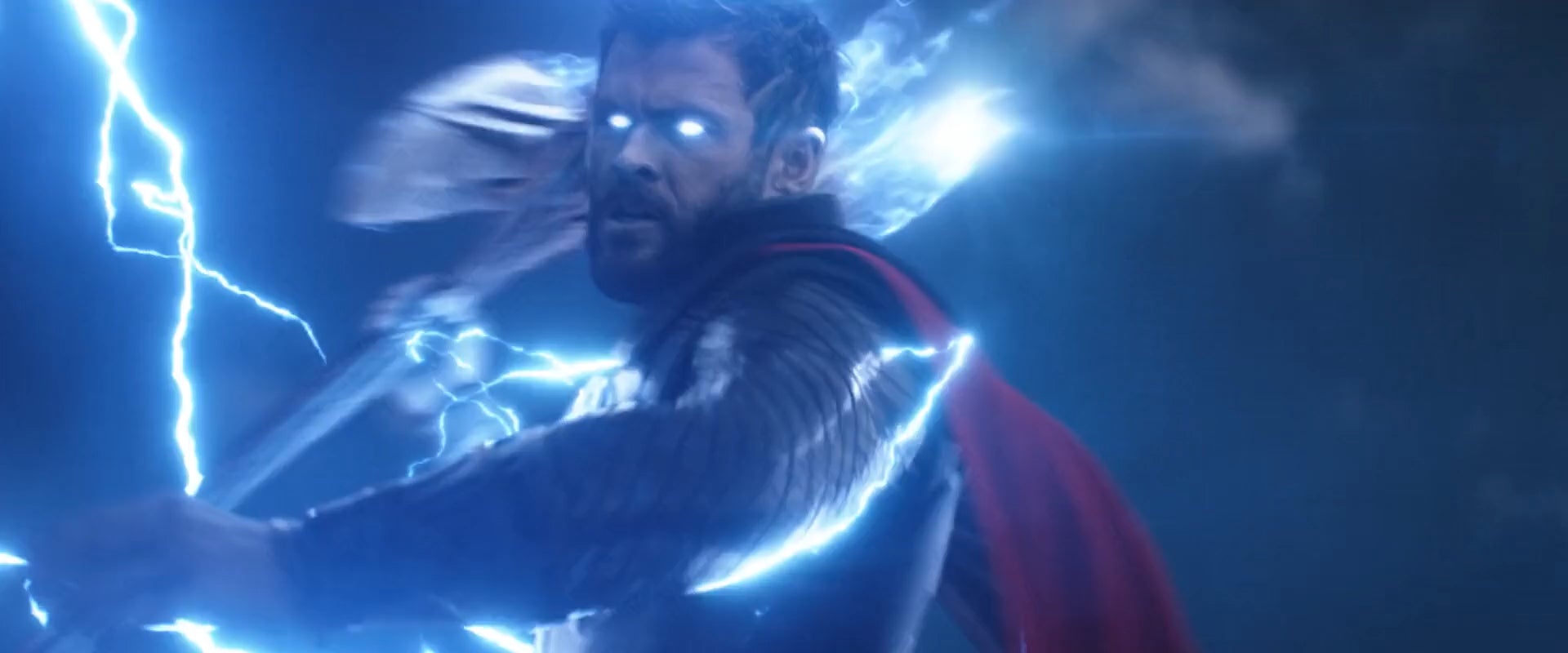 I edited Thor's entrance with the Immigrant Song. Tried my best so the Avenger's theme doesn't overlap, and for the music to be in sync with the action.: marvelstudios