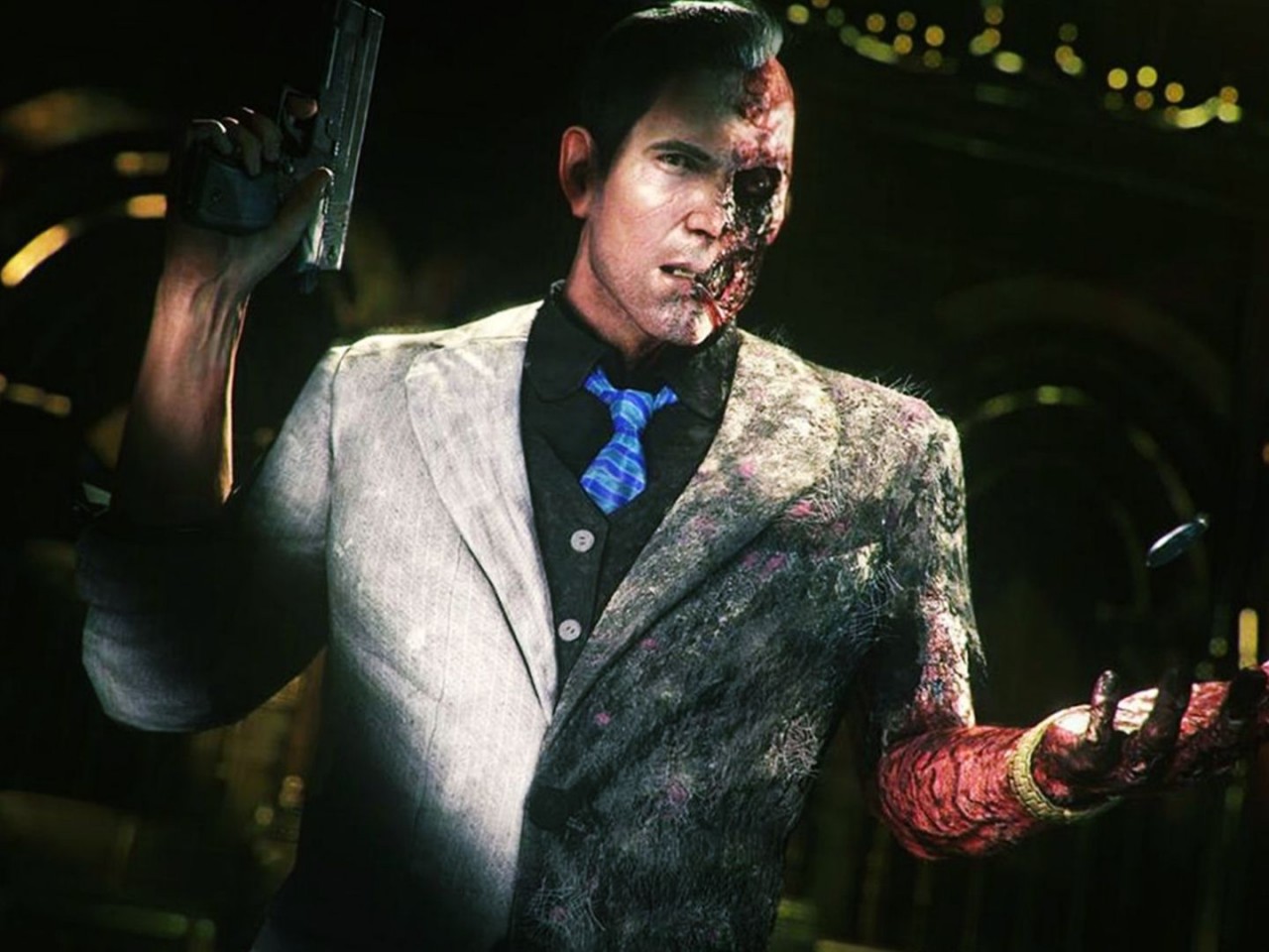 Arkham Knight Two Face