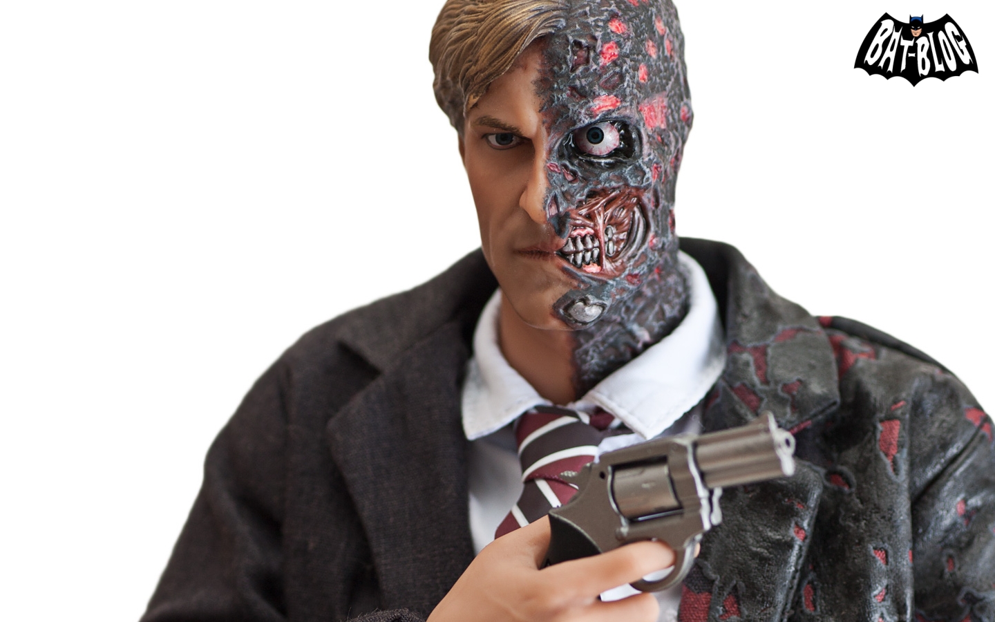 Favourite Tattoos: Batman's HARVEY DENT IS TWO FACE Wallpaper Wednesday!