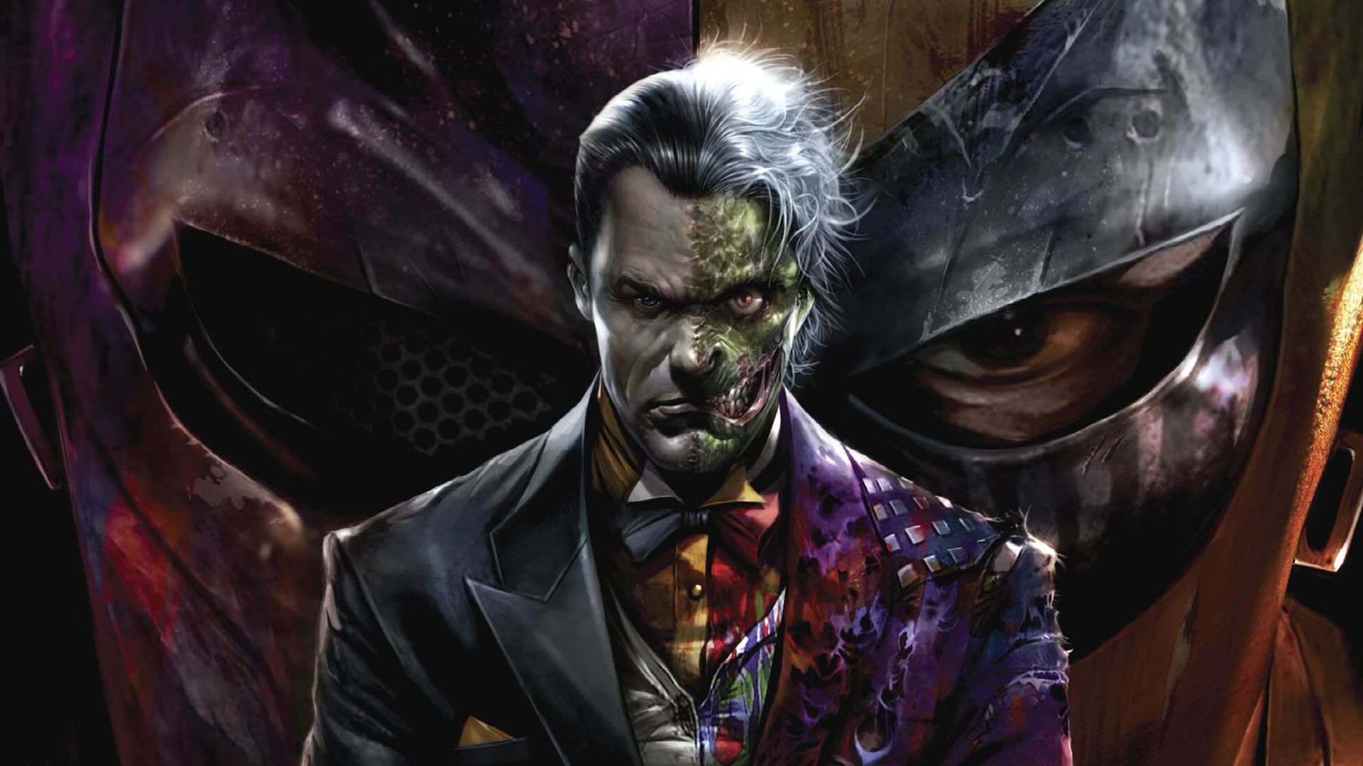 Batman: Two Face Became Gotham's City New Dangerous Game !!