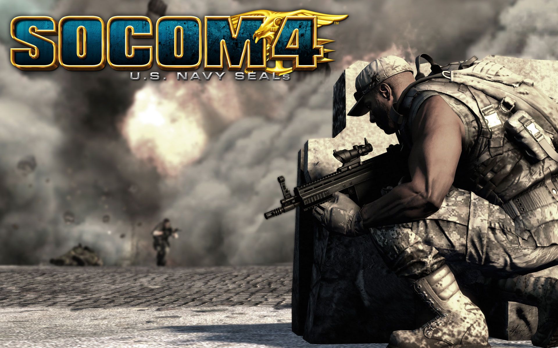 Socom 4 Wallpaper