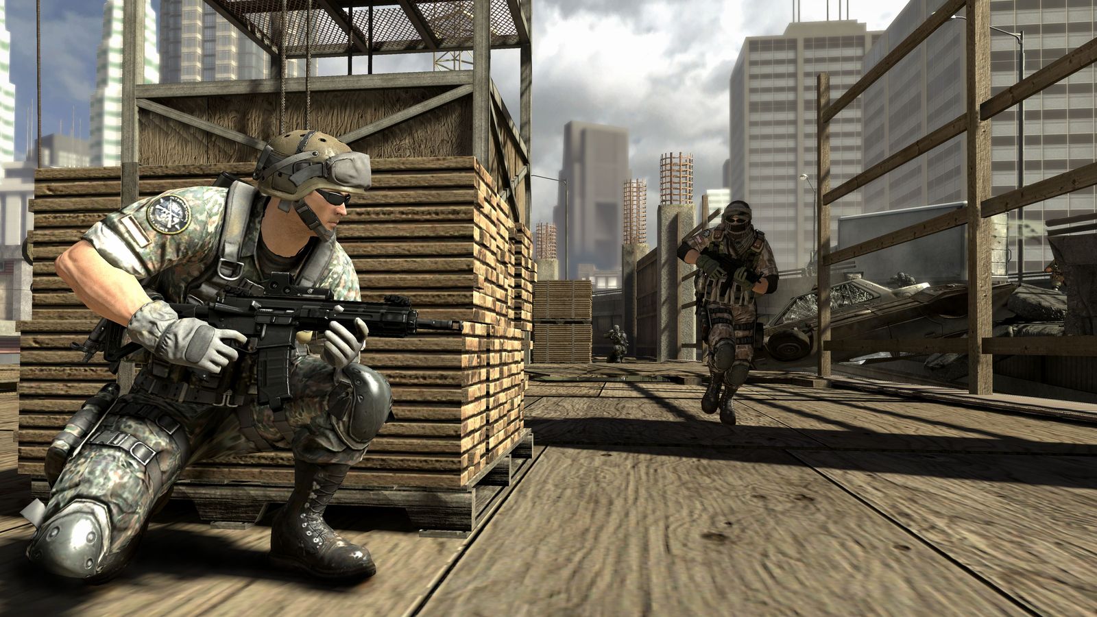 Socom 4 Seals Pics, Video Game Collection HD Wallpaper