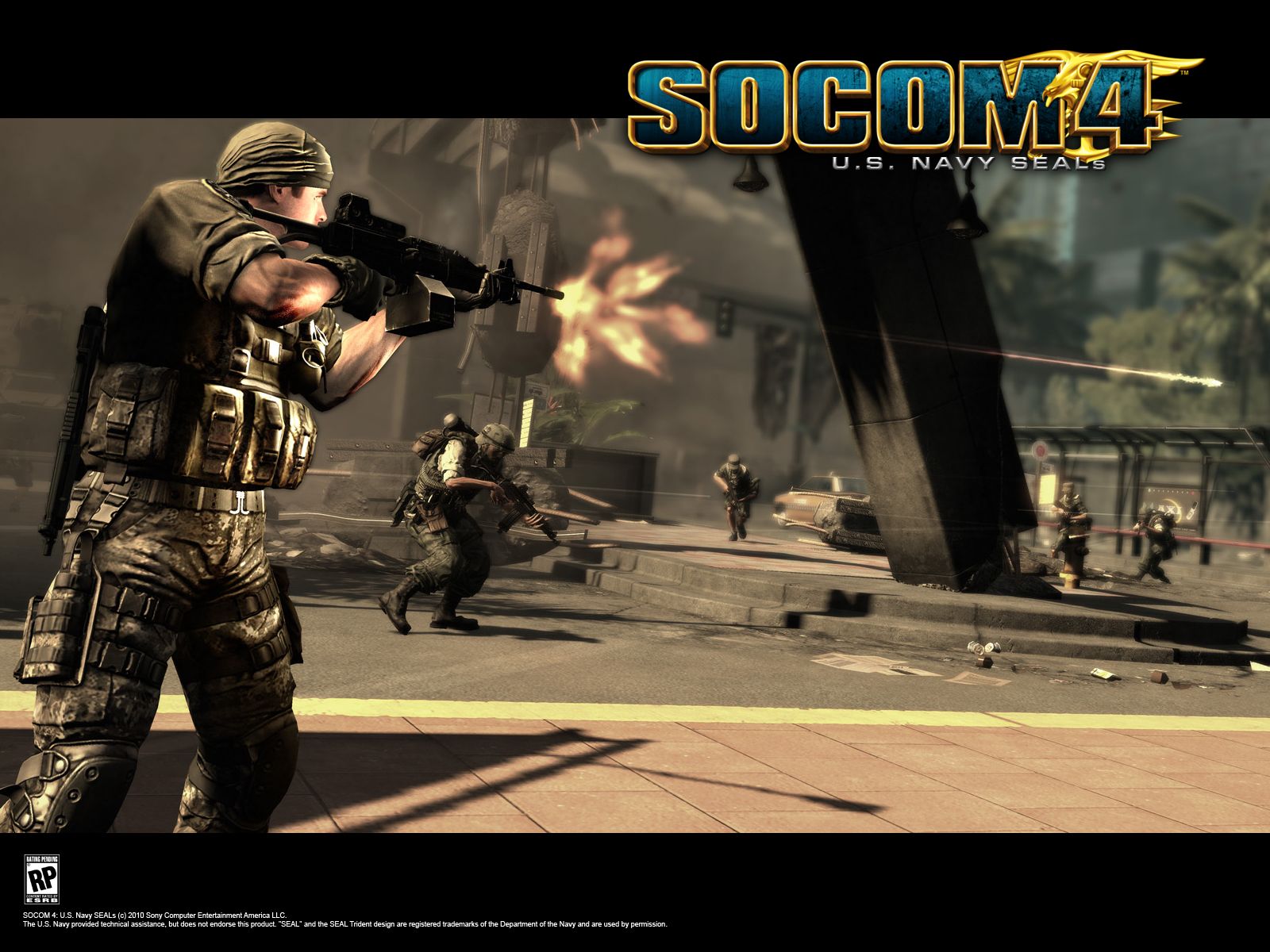 Socom 4 Wallpaper
