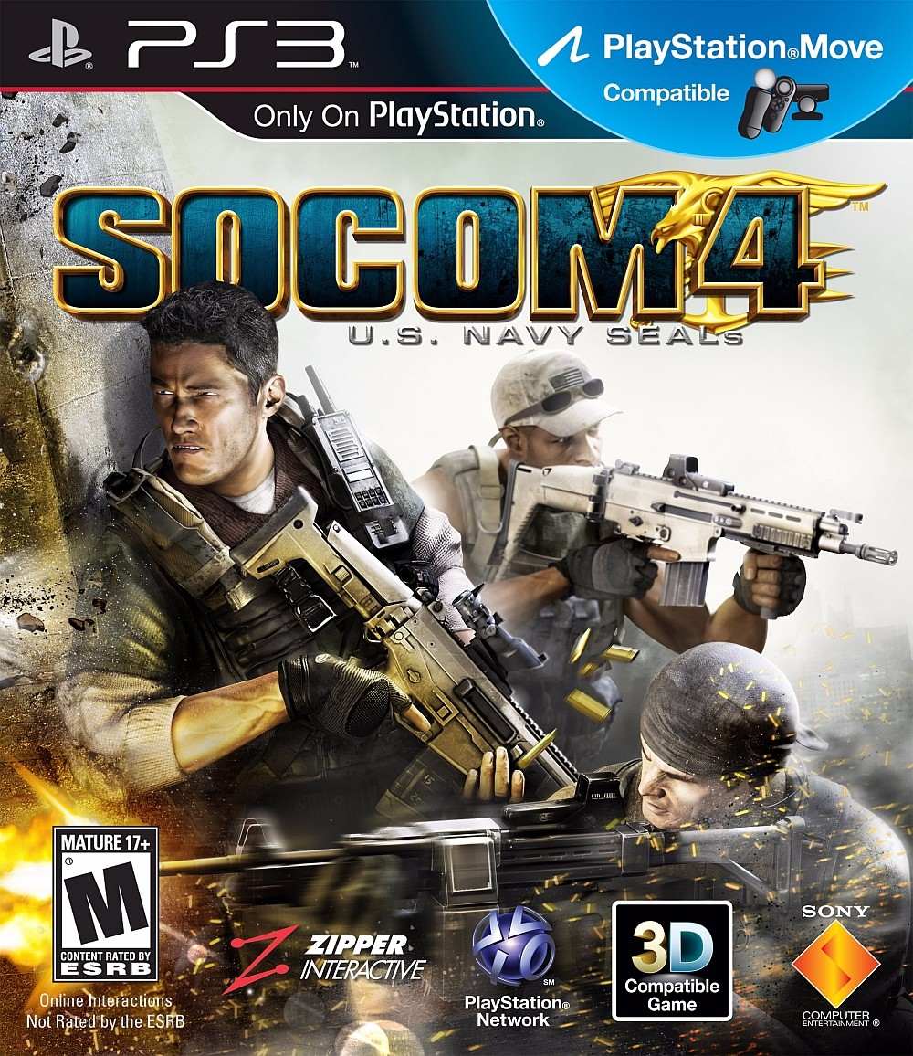 SOCOM 4: U.S. Navy SEALs (Video Game 2011)