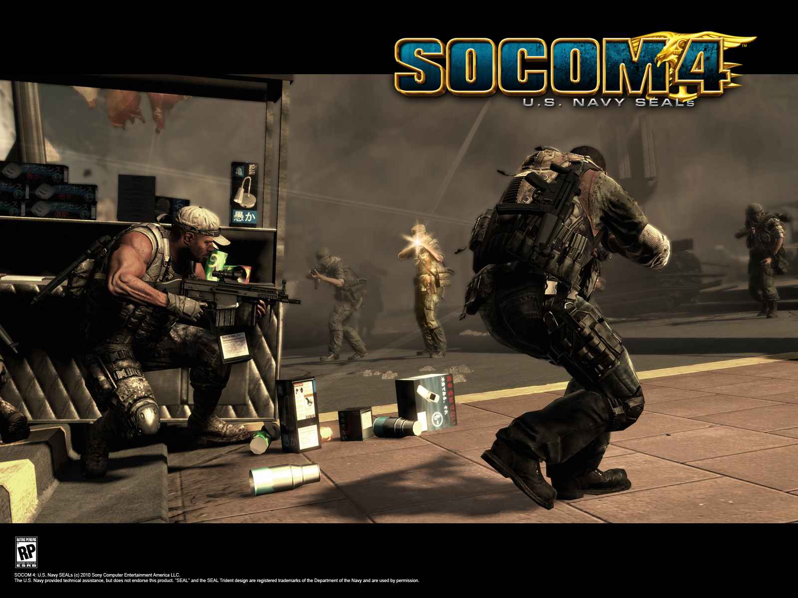 Socom 4: US Navy SEALs Wallpaper