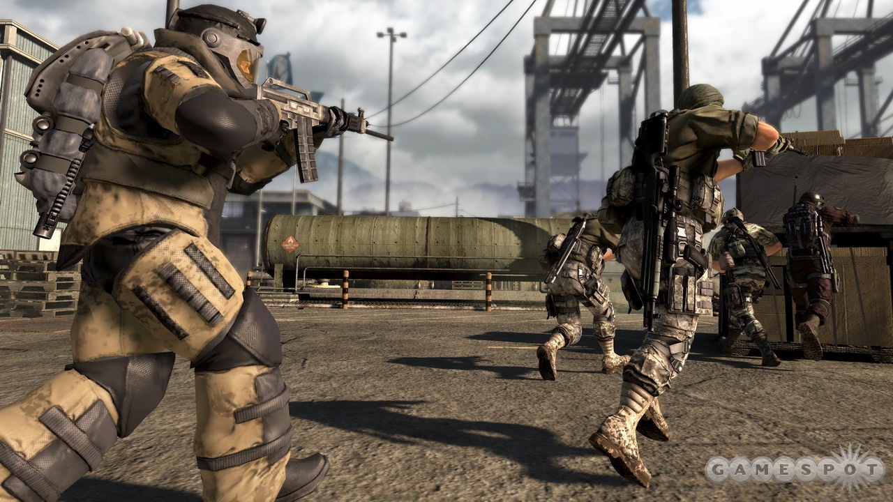 SOCOM 4: U.S. Navy SEALs Hands On Preview