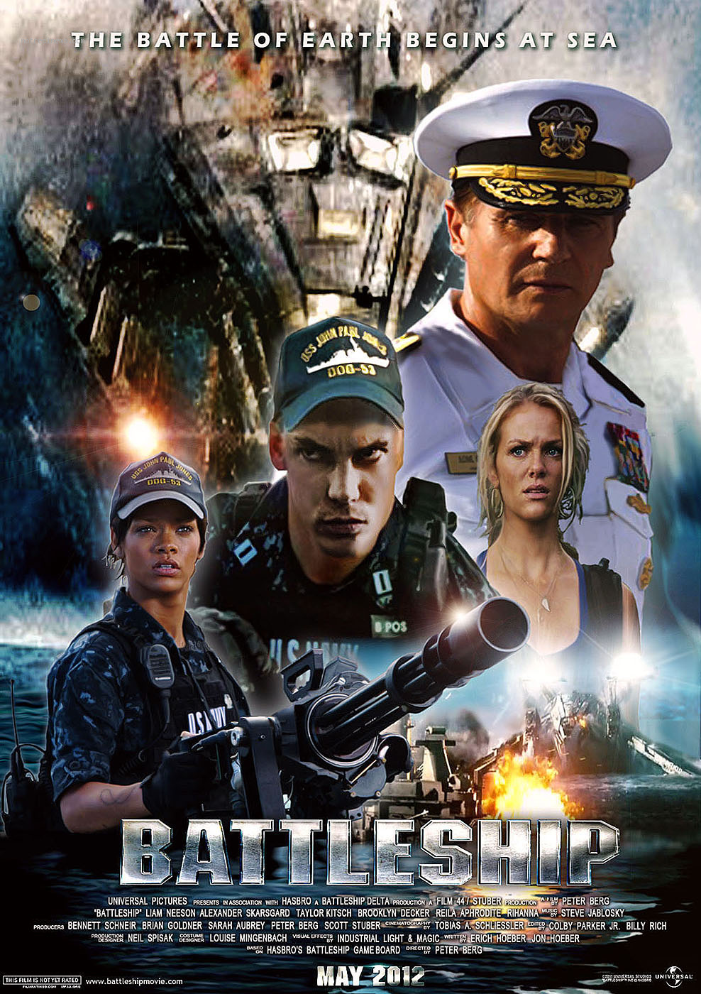 taylor kitsch battleship poster