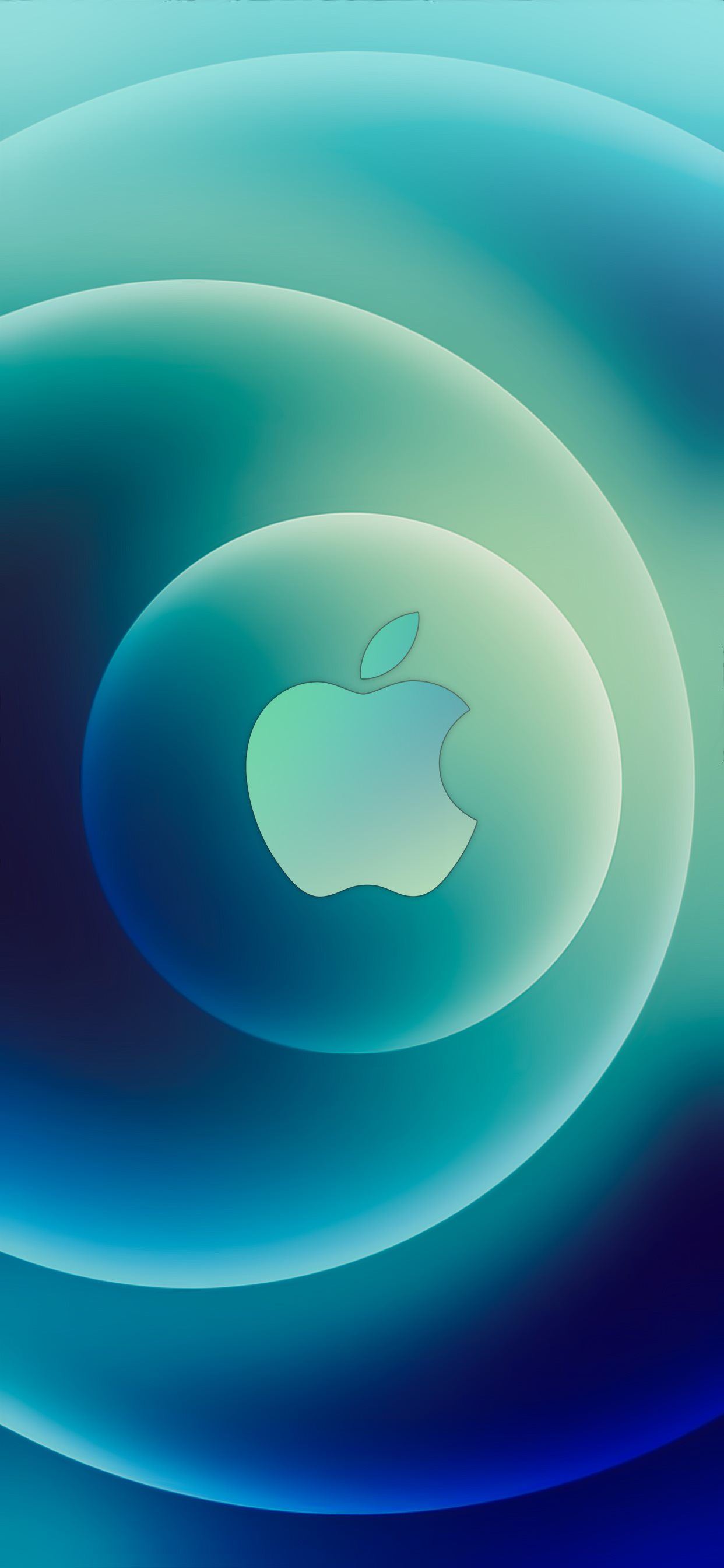 Apple Event 13 Oct Logo Light by AR7 iPhone 11 Wallpaper Free Download