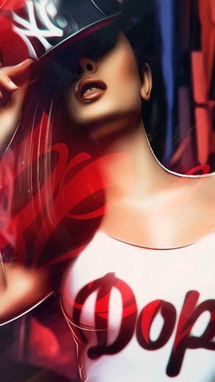 Dope Girl Wallpaper for Android