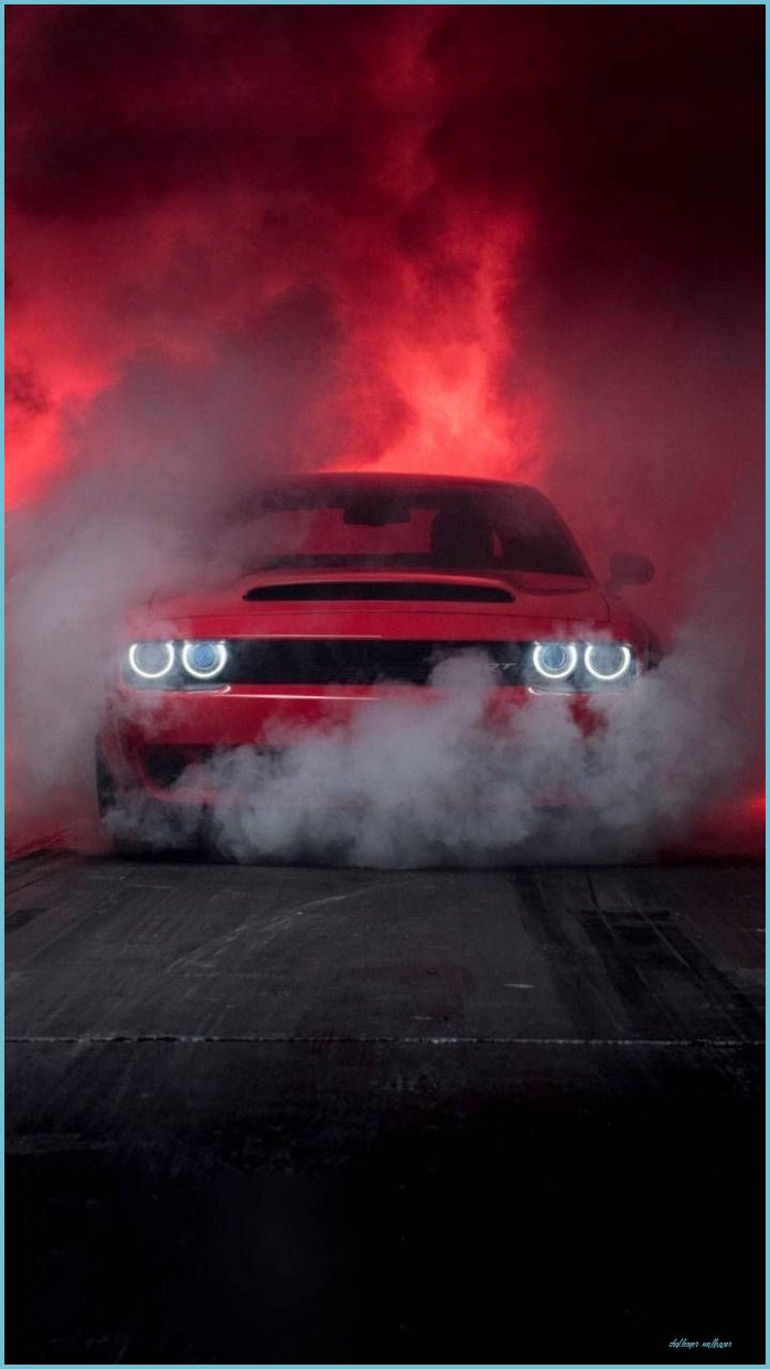 Dodge Challenger SRT Wallpaper, #Challenger #Dodge