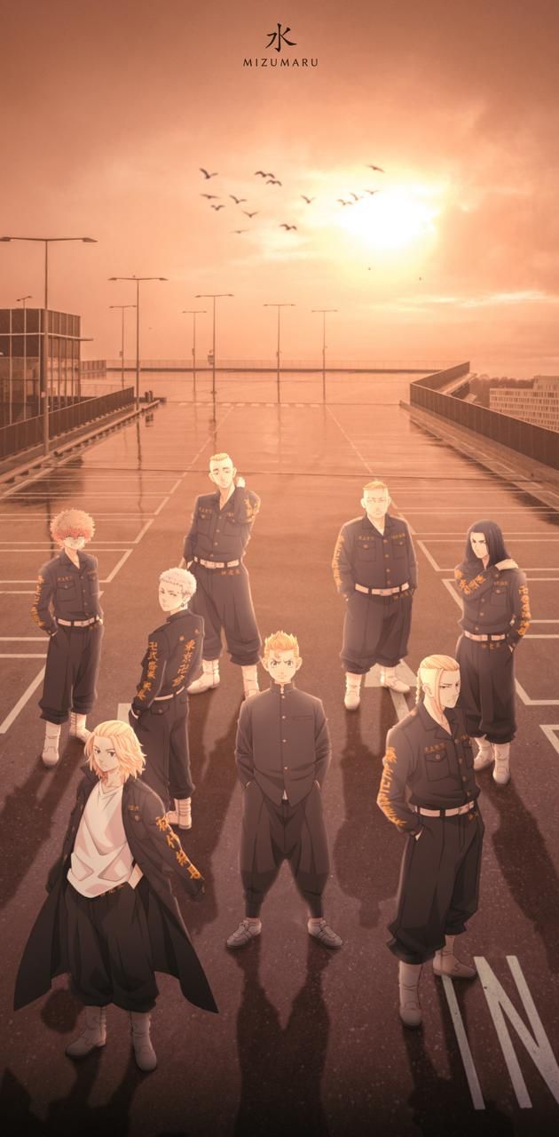 Tokyo Manji Gang wallpaper by Mizumaru. Anime, Tokyo ravens, Tokyo