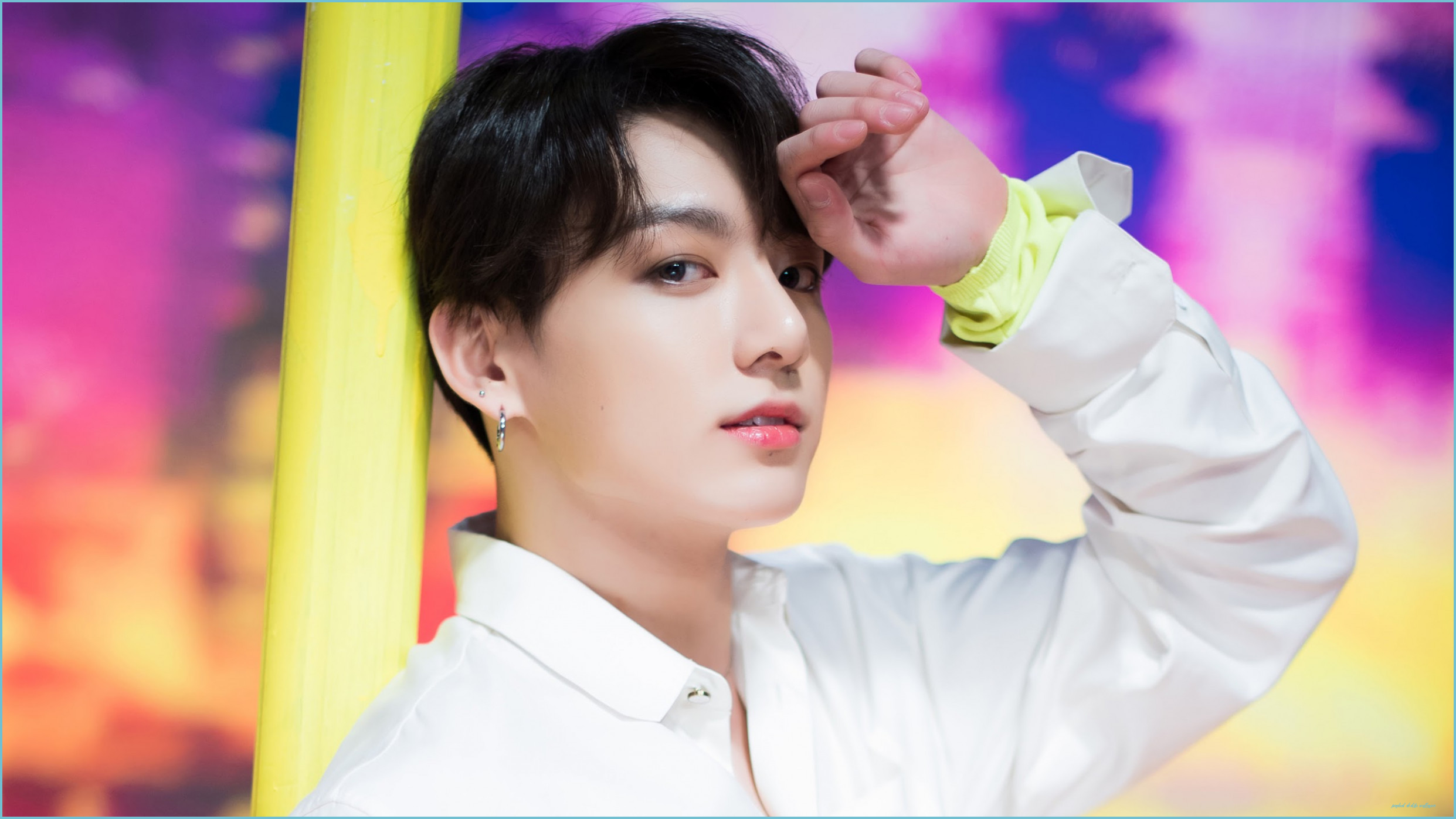 Jungkook, Bts, Boy With Luv, 14k, Jungkook Wallpaper Desktop Desktop Wallpaper