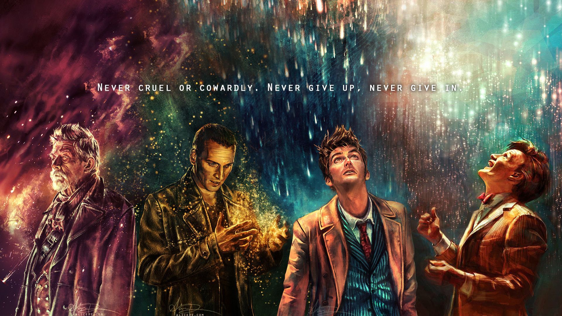 Doctor Who Computer Wallpaper