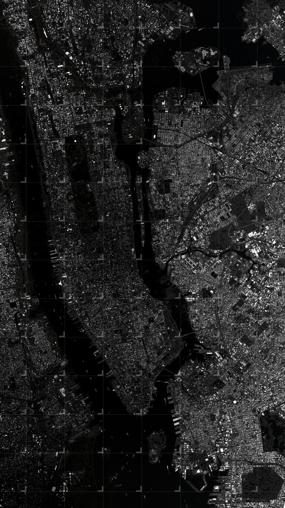 A PoI inspired phone wallpaper I made: PersonOfInterest