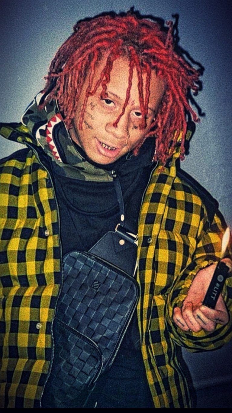 Trippie Reed iPhone Wallpaper