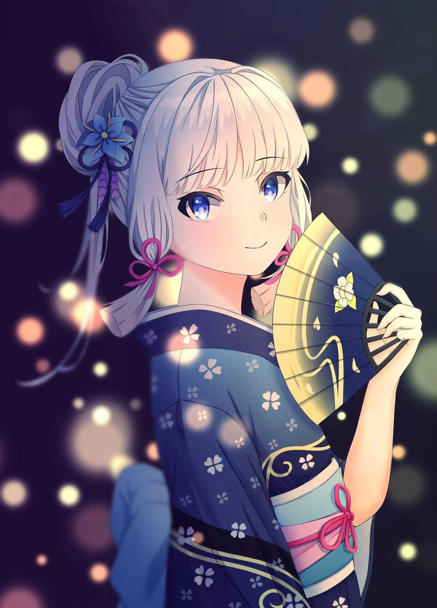 Ayaka Wallpaper Free HD Wallpaper