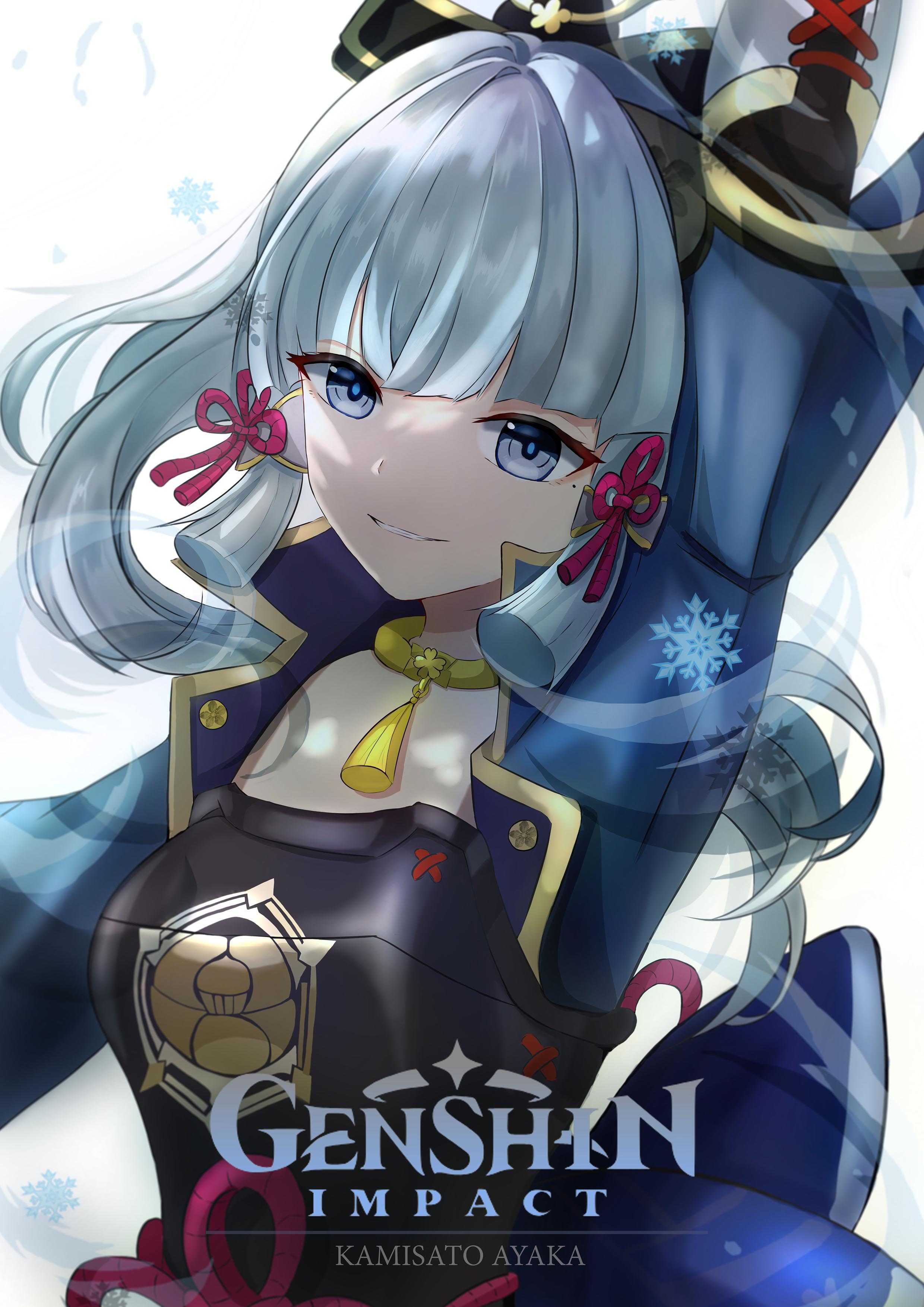 Kamisato Ayaka Wallpaper