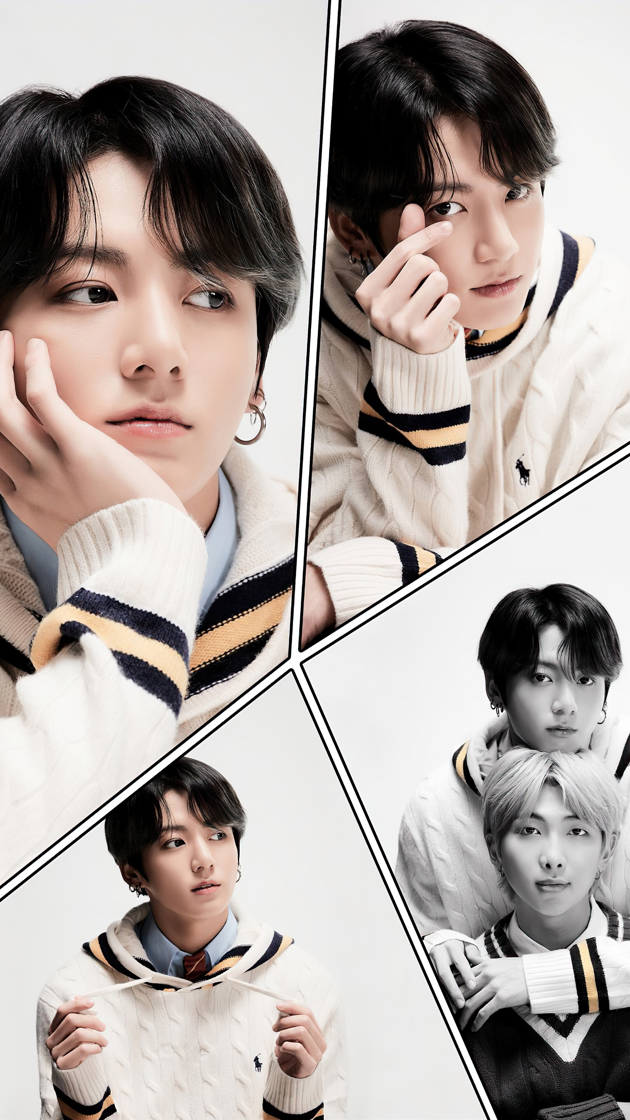 Jungkook, BTS, Map of the Soul 4K phone HD Wallpaper, Image, Background, Photo and Picture. Mocah HD Wallpaper