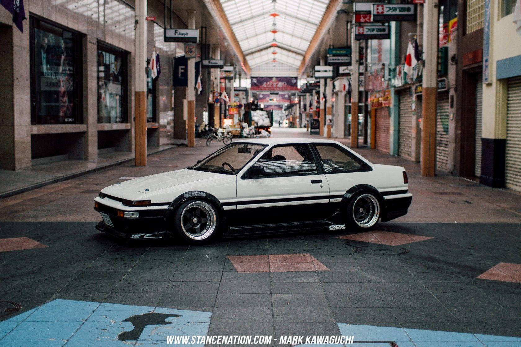 Toyota AE86 Wallpaper