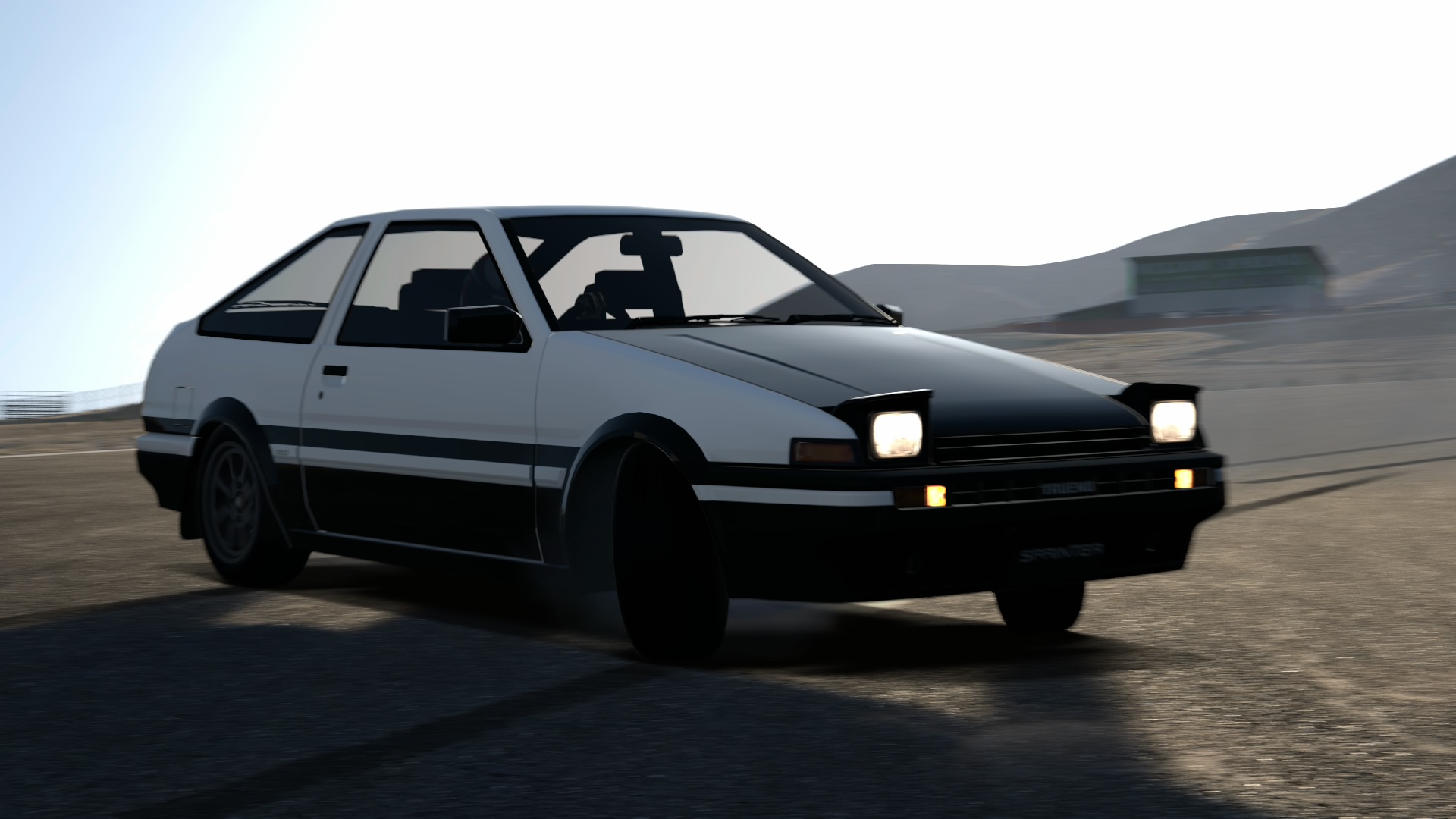 Фото ae86 trueno