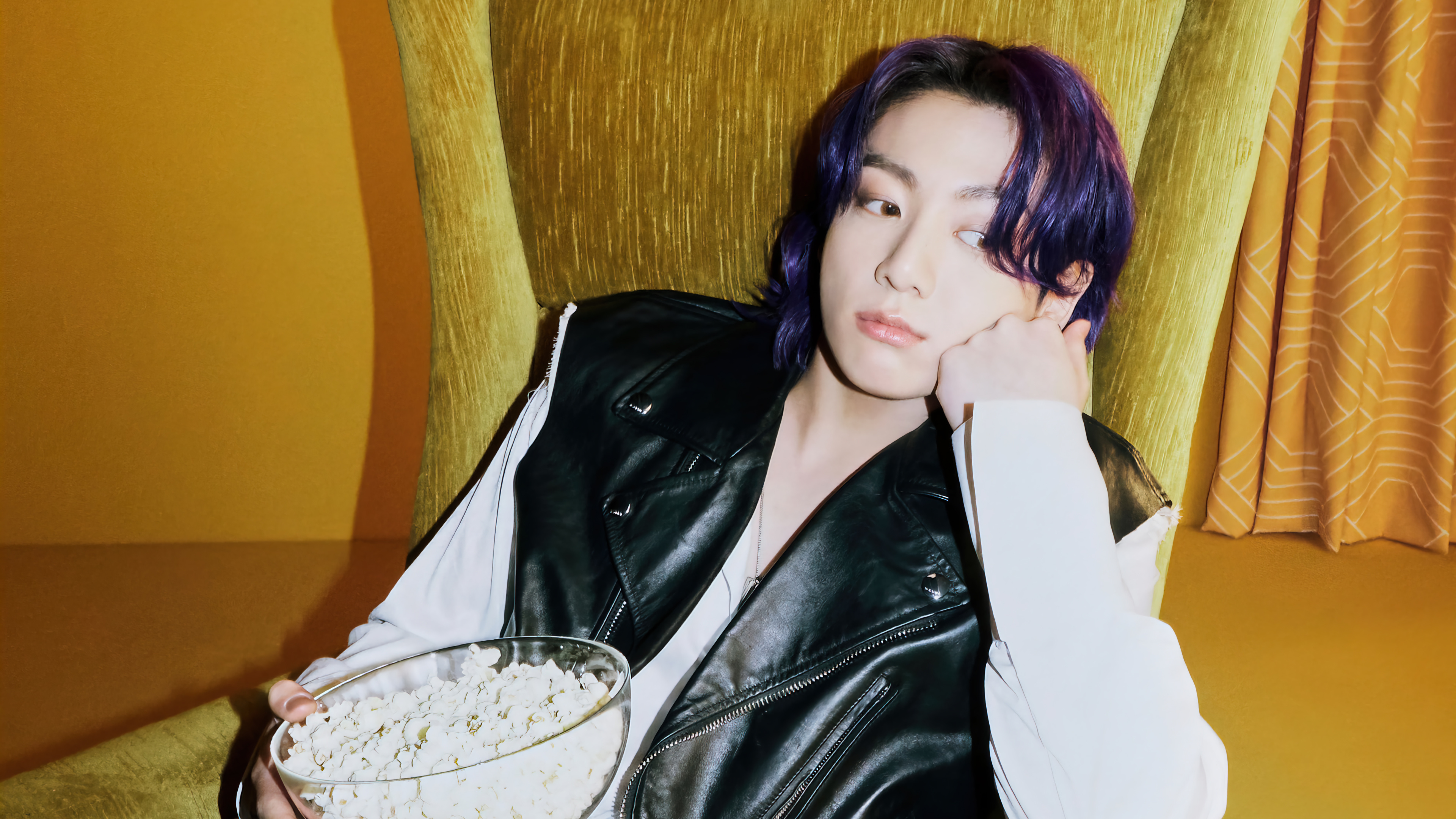 Jungkook BTS Butter Wallpaper 4k HD