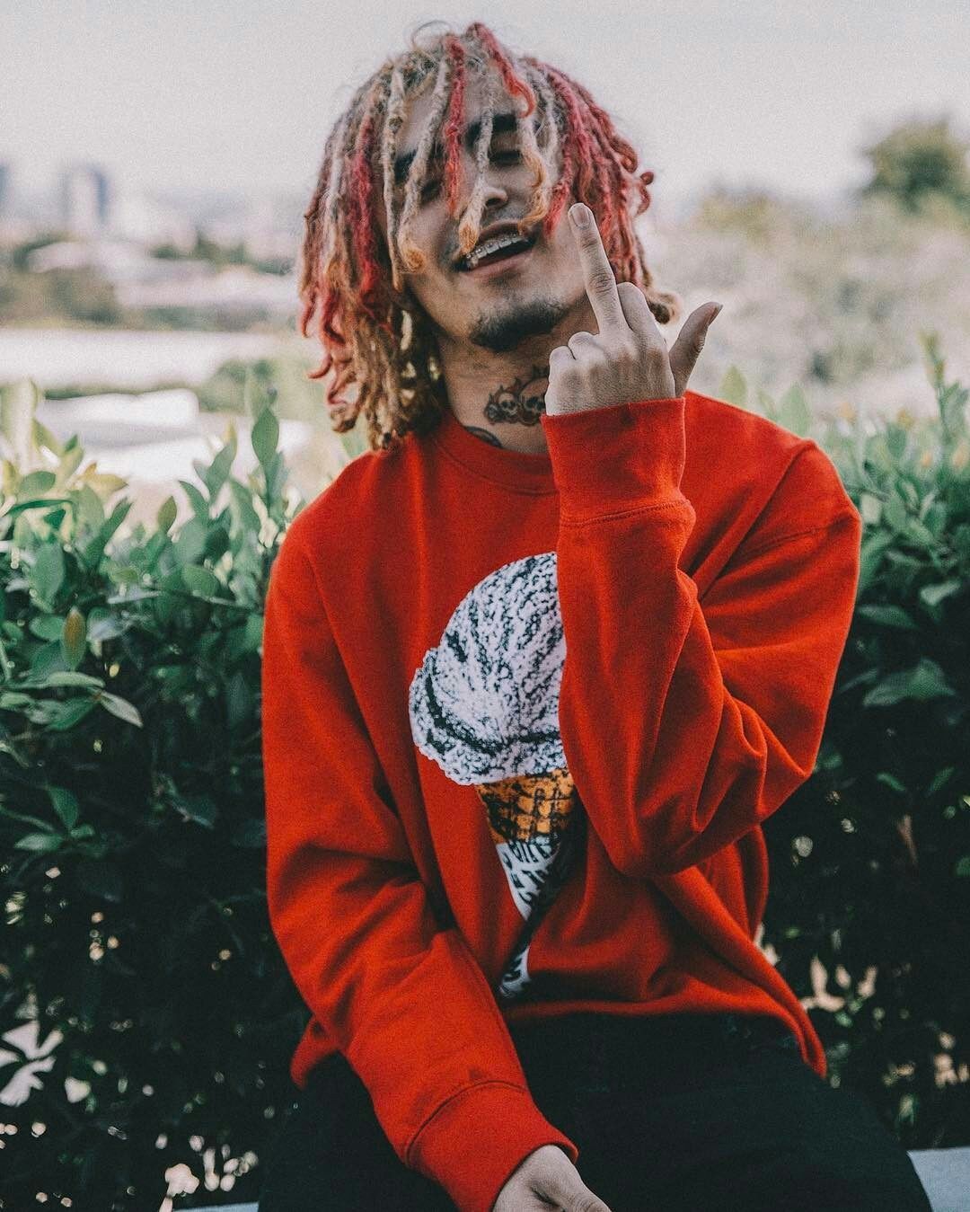 Lil Pump Phone Wallpaper