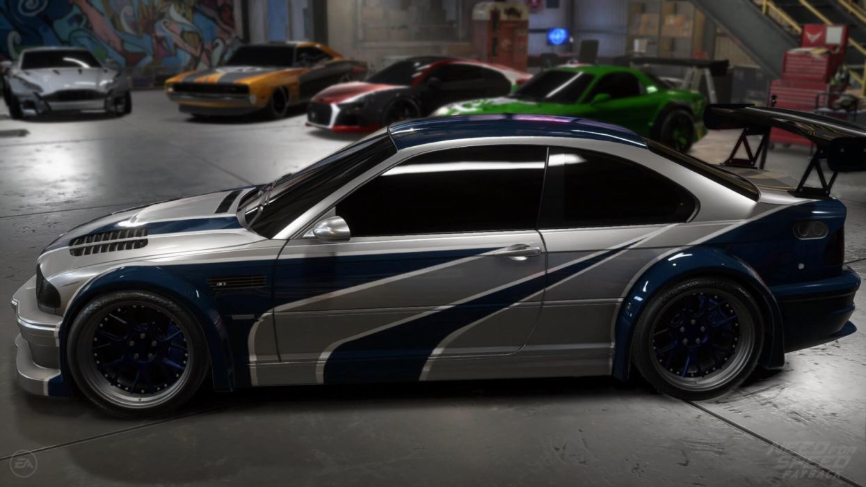 M3 gtr nfs most wanted wallpaperx1080