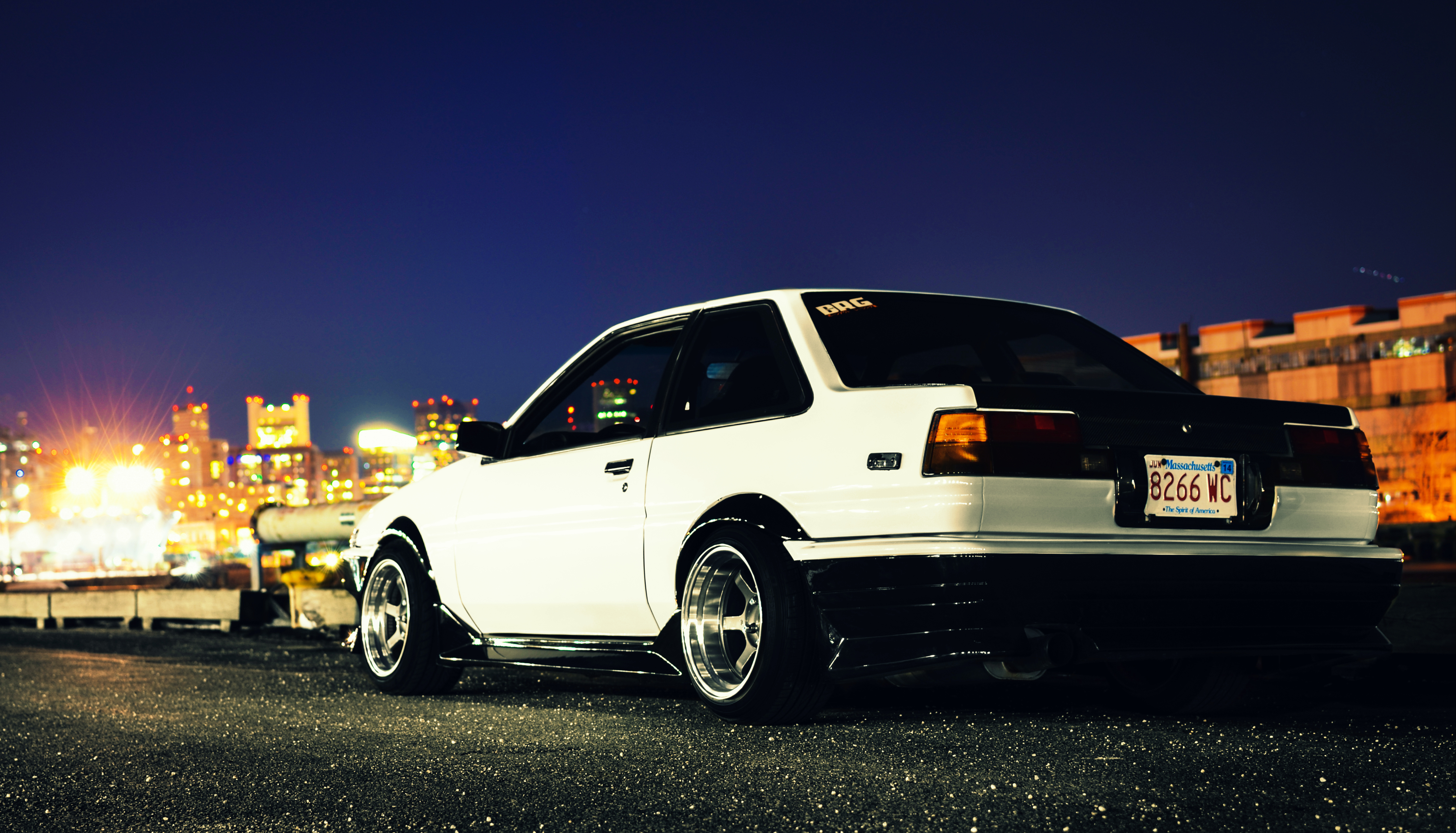 Toyota car: Toyota AE86 Computer Wallpaper, Desktop Background 4545x2602 ID