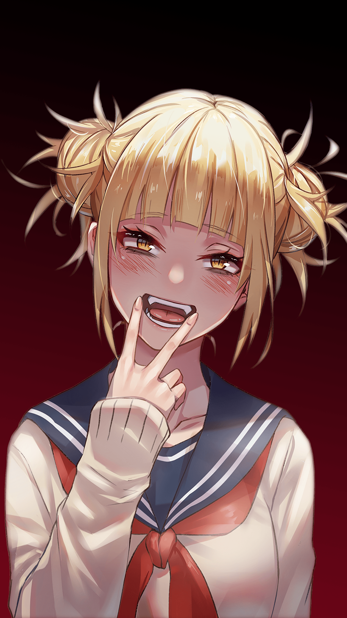 Himiko Toga Mobile Wallpaper