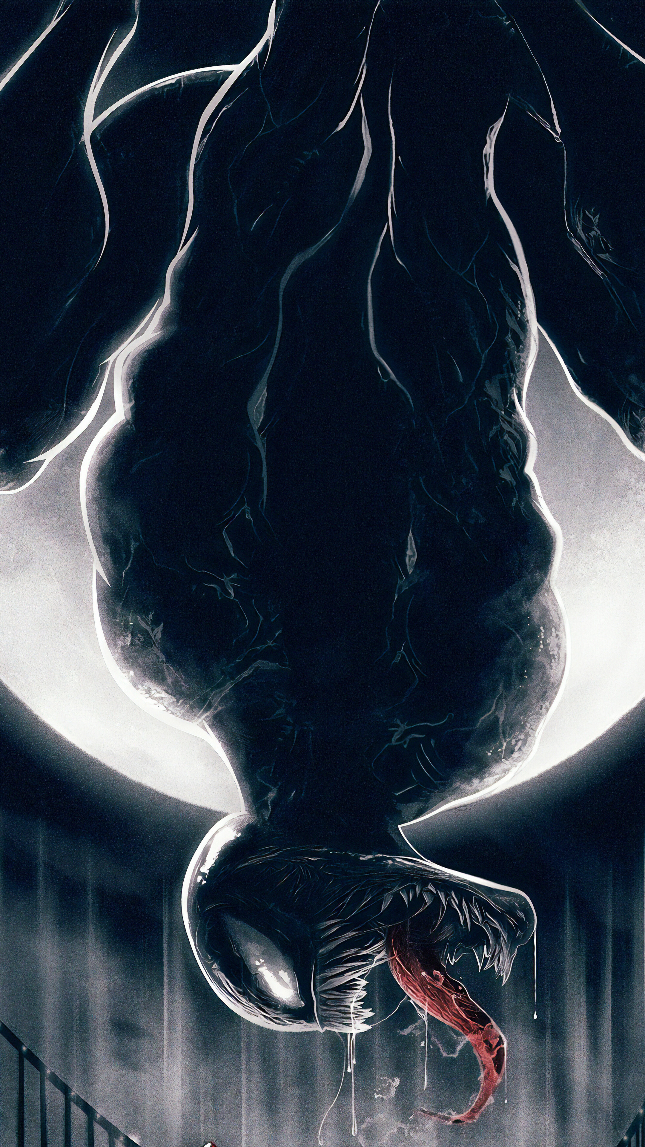 Venom, 4K phone HD Wallpaper, Image, Background, Photo and Picture. Mocah HD Wallpaper