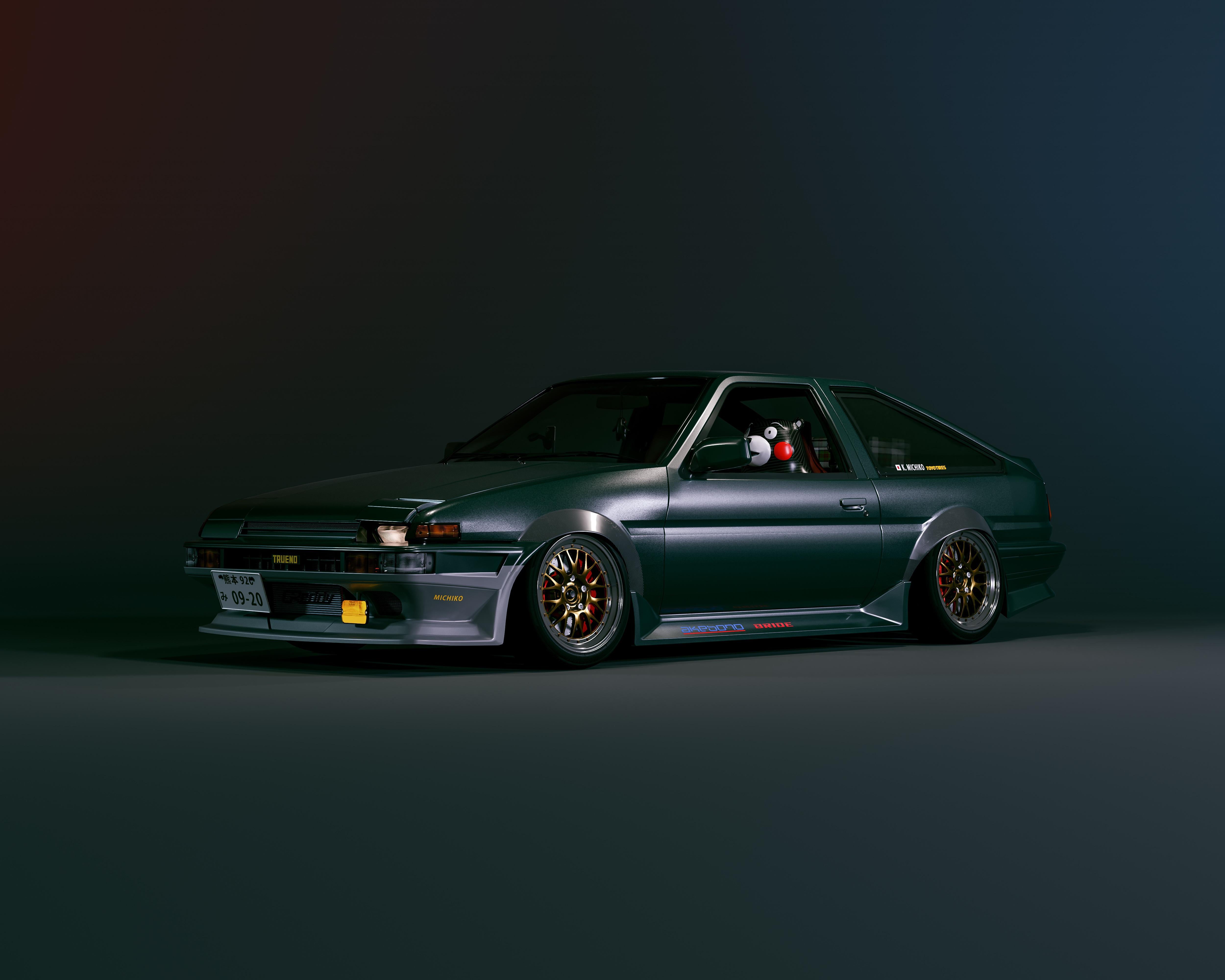 My Design of the AE86: AE86