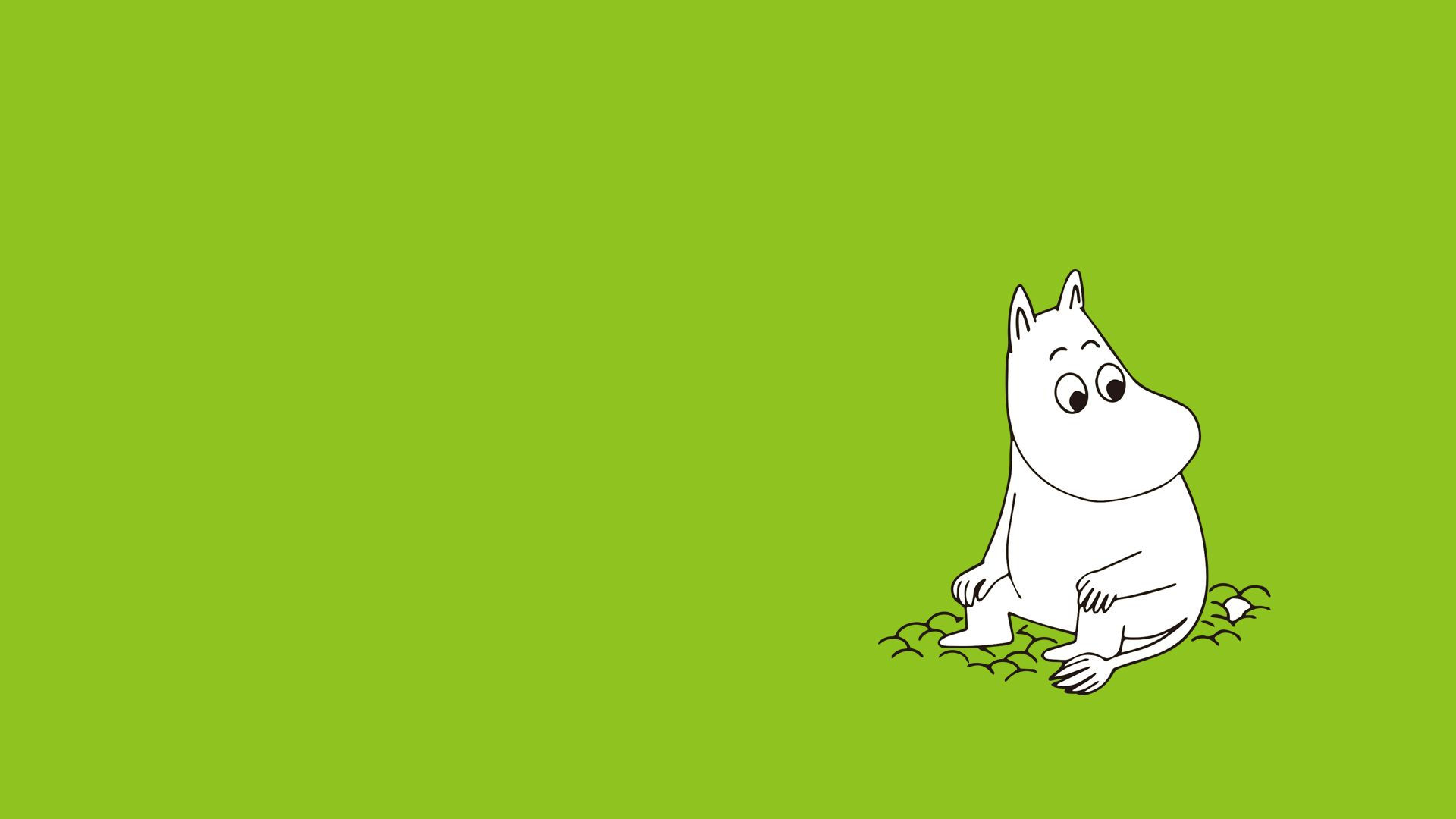 Moomin Desktop Wallpapers Wallpaper Cave