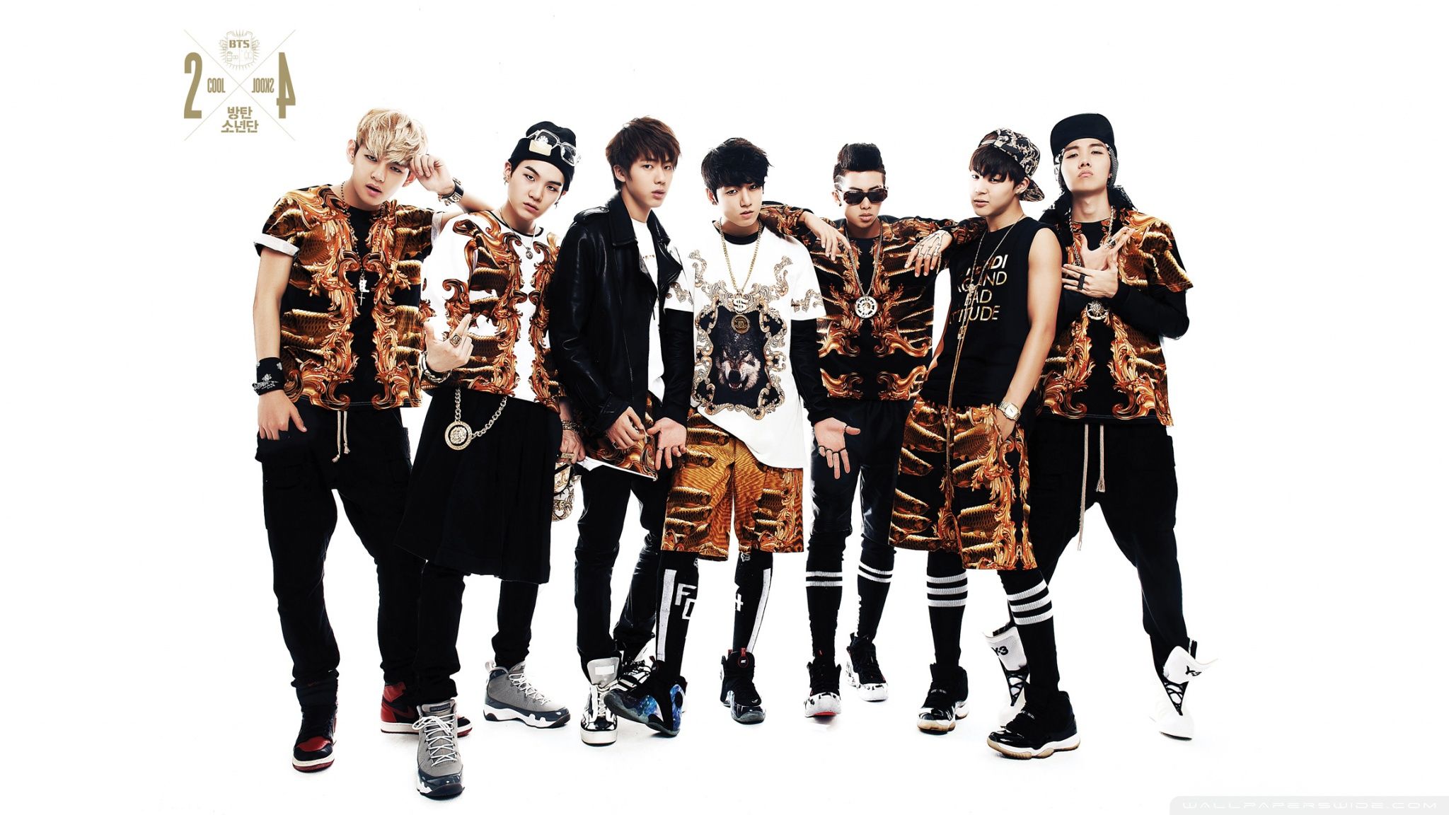Bangtan Boys Tablet Wallpaper