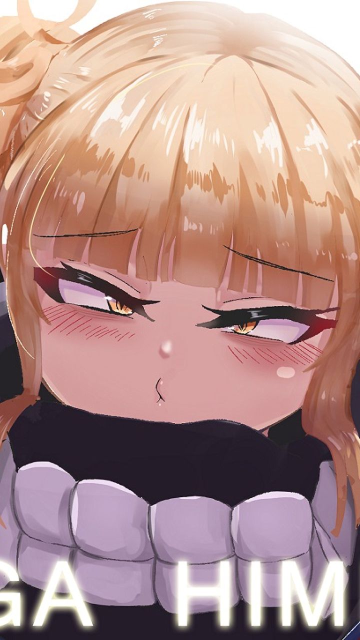 Anime My Hero Academia Himiko Toga (720x1280) Mobile Wallpaper. Toga, Anime, Yandere anime